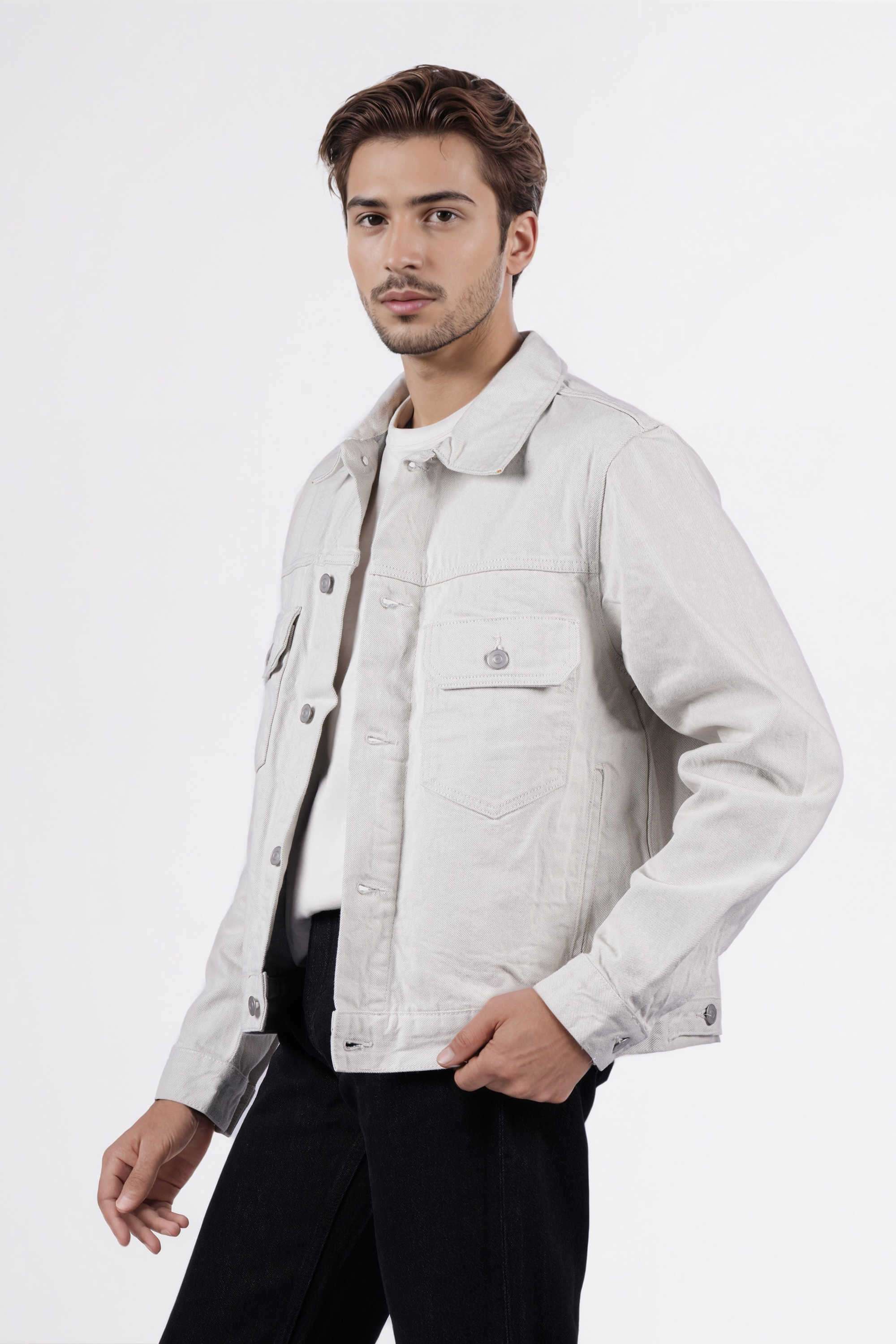 Solid-Cotton-Regular-Fit-Men-s-Jacket