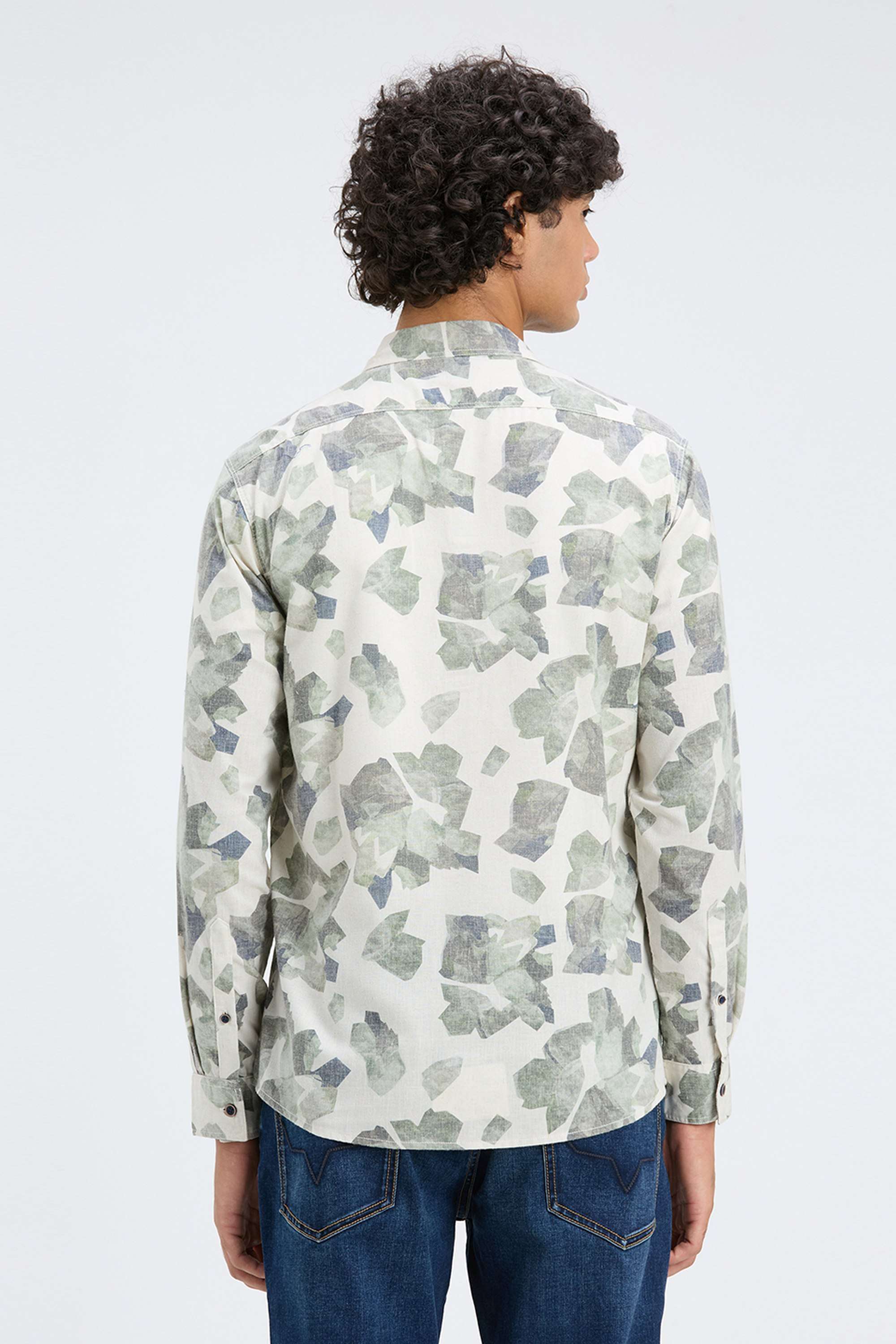 Printed-Polyester-Regular-Fit-Men-s-Shirt