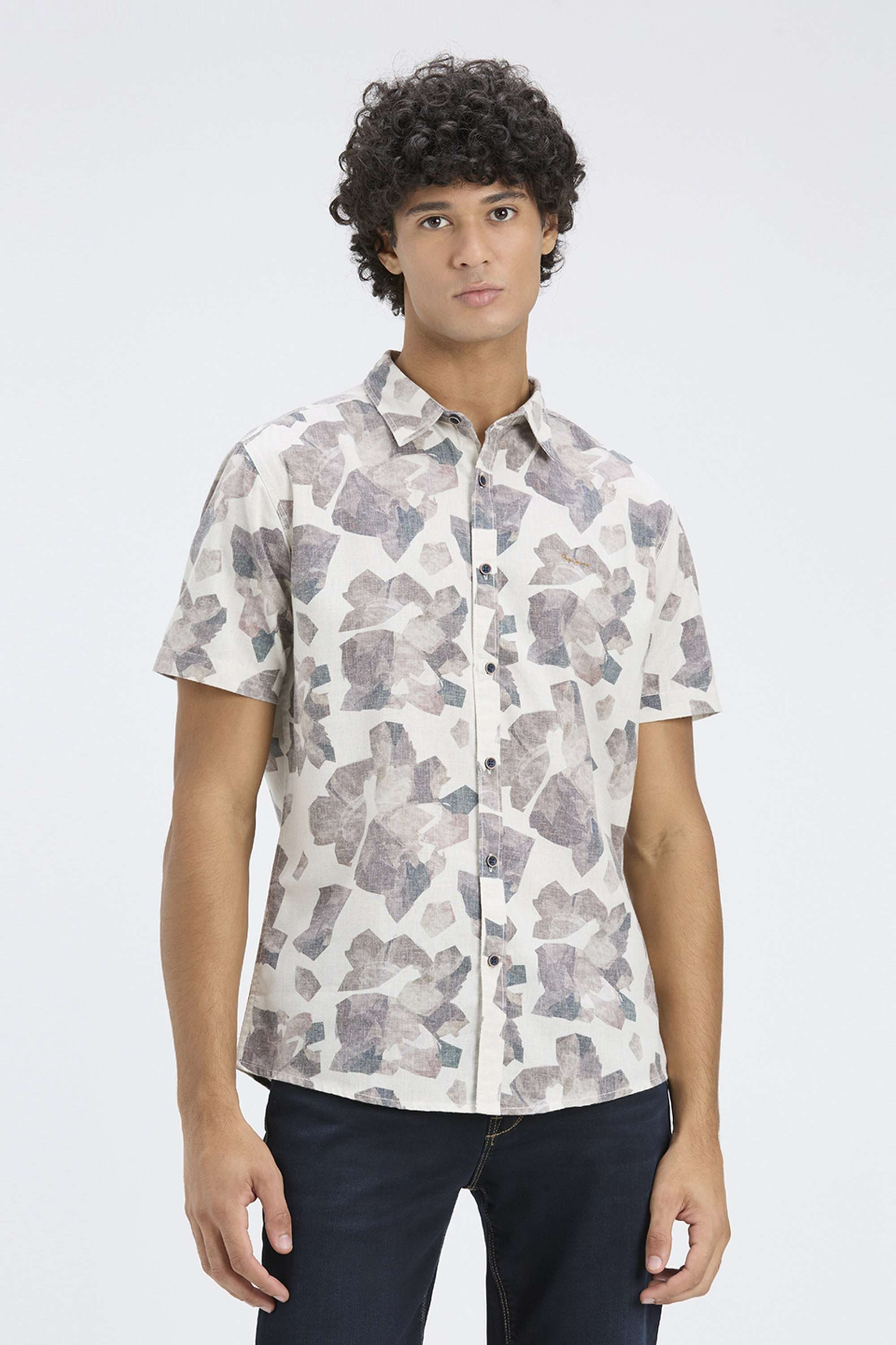 Printed-Polyester-Regular-Fit-Men-s-Shirt