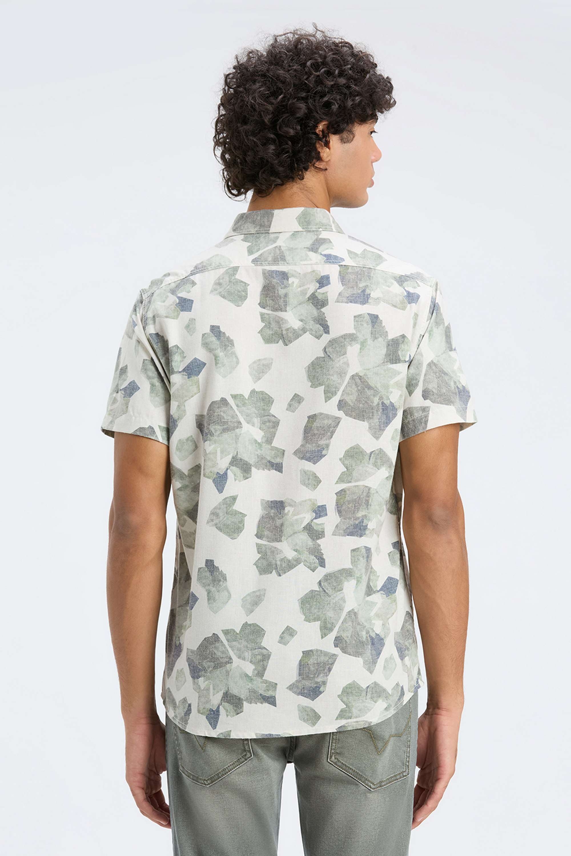 Printed-Polyester-Regular-Fit-Men-s-Shirt