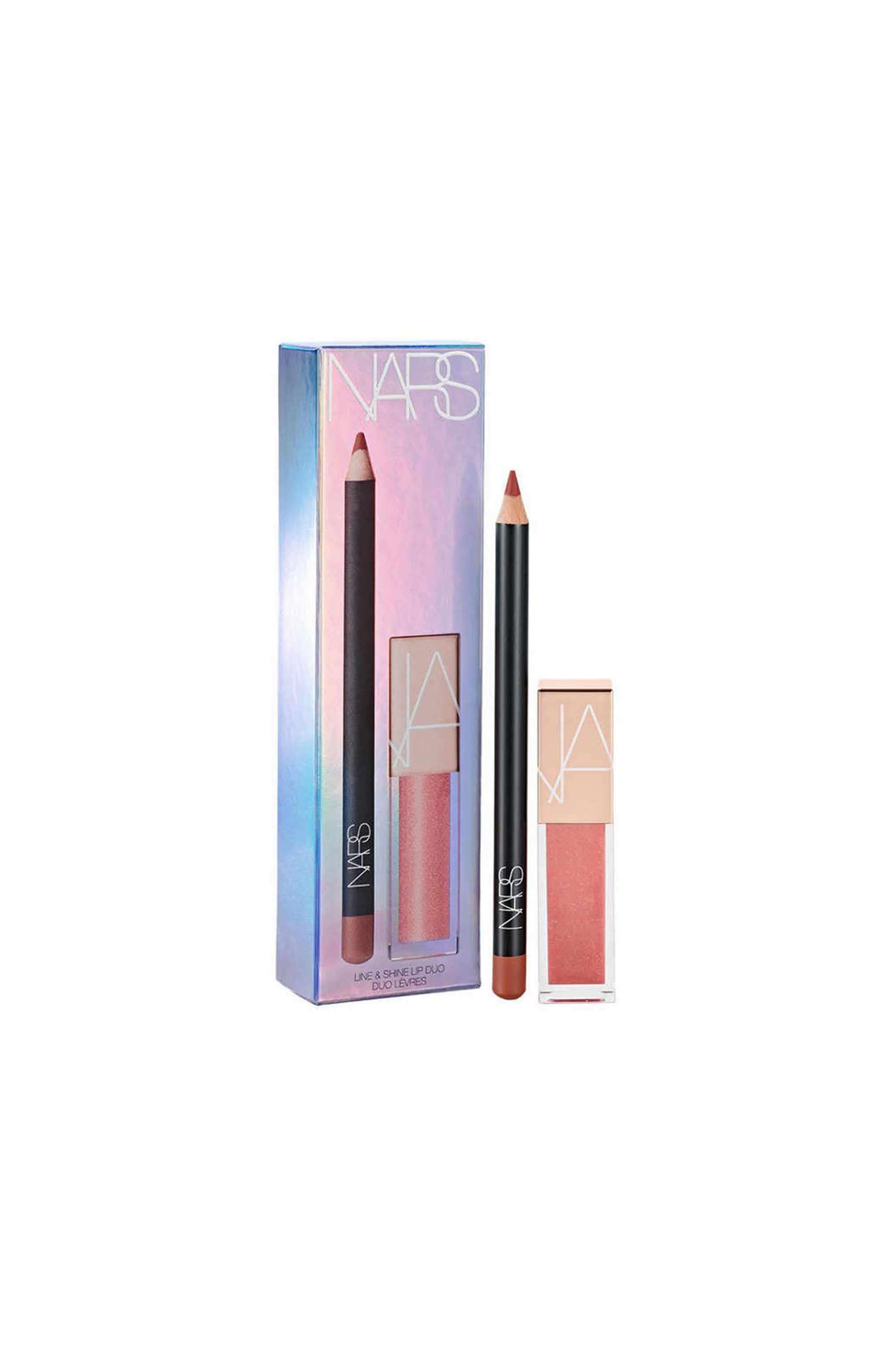 Lip-&-Shine-Duo---Rosebud/Orgasm -3.7-&-1.1-ml