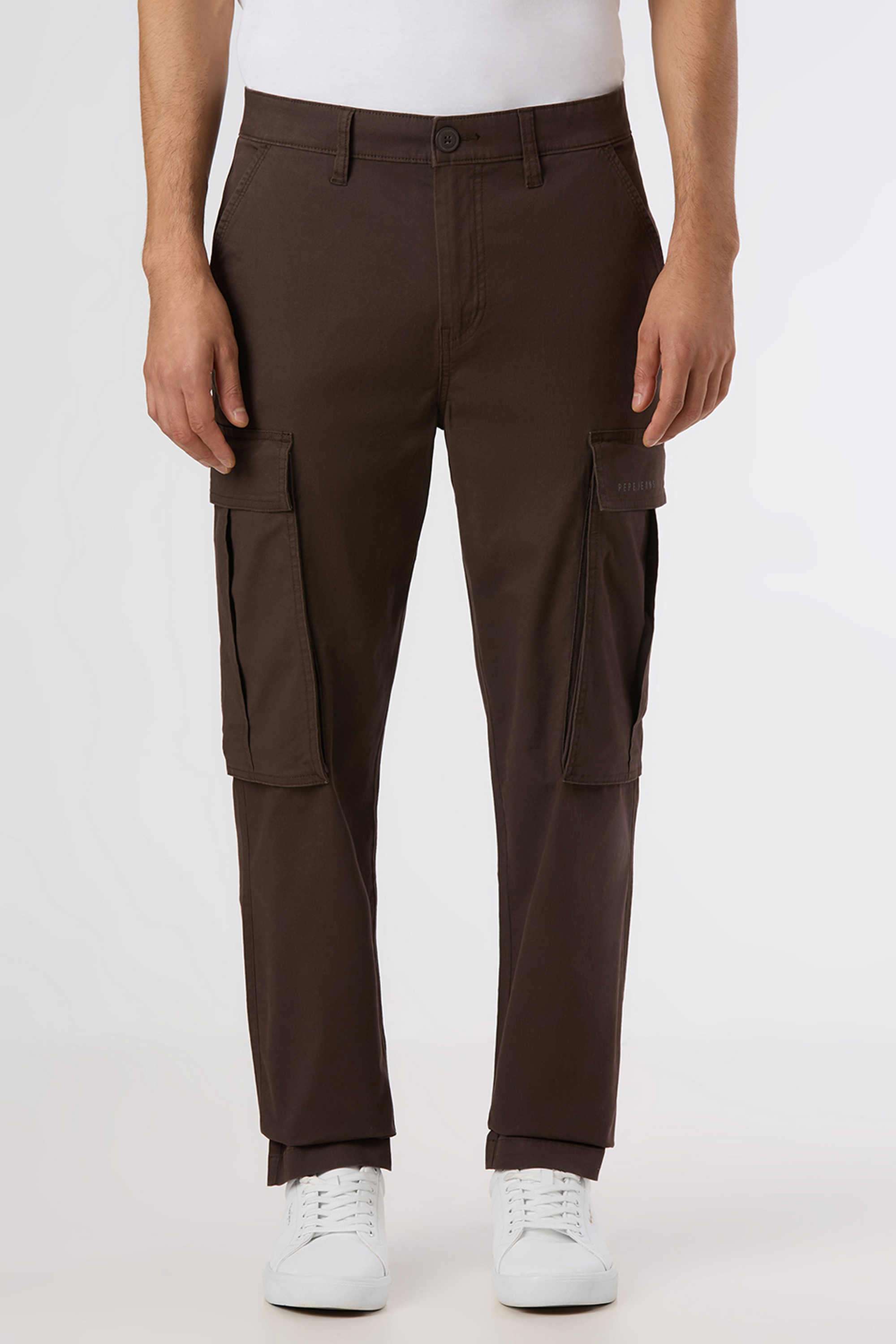 Solid-Cotton-Regular-Fit-Men-Pants