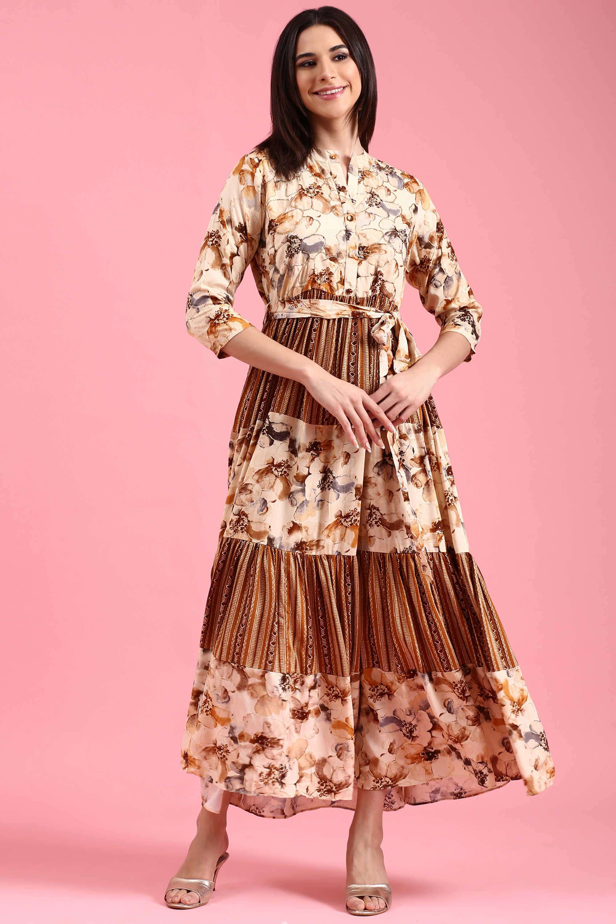 Printed-Rayon-Women-s-Dress