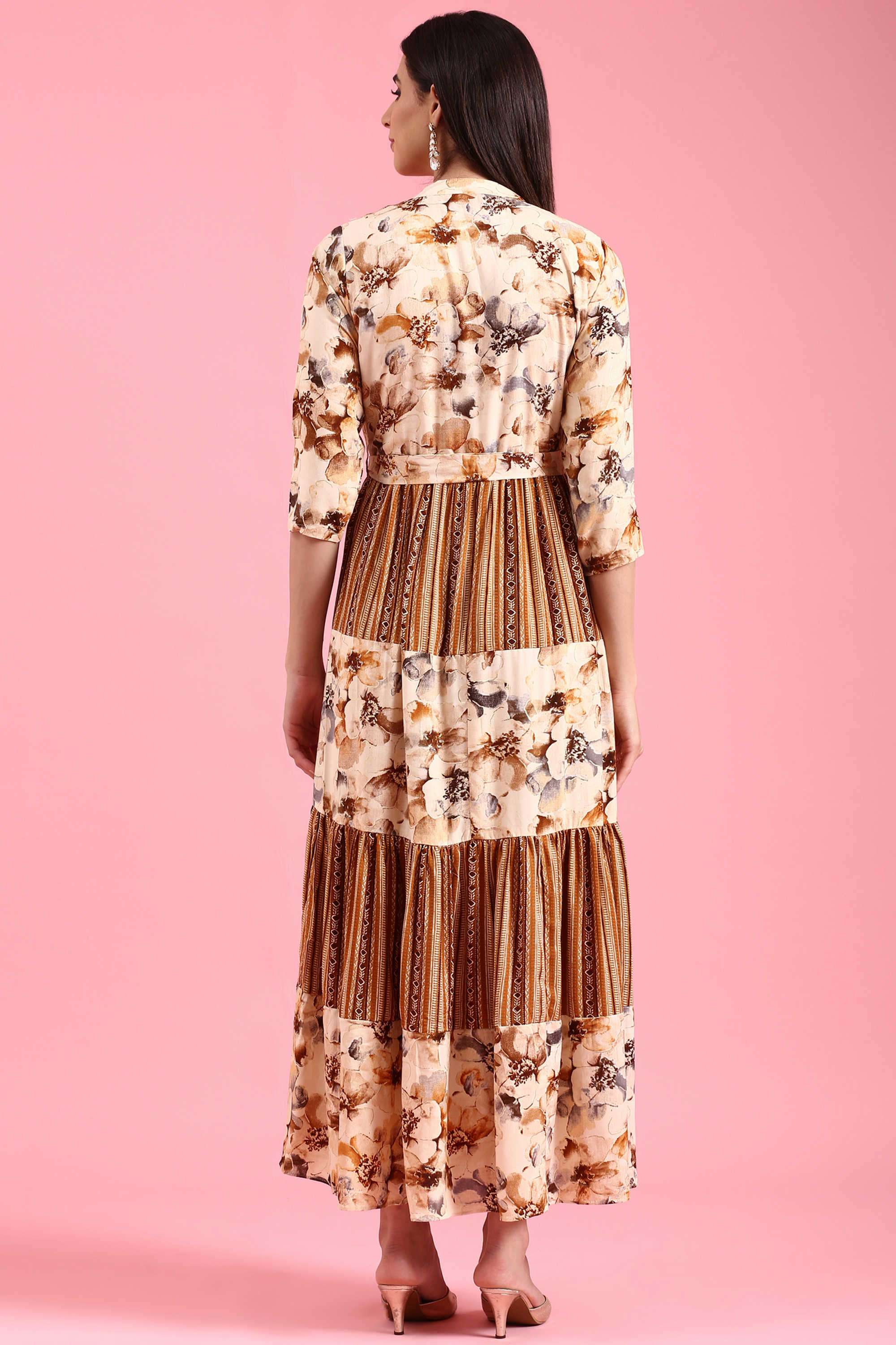 Printed-Rayon-Women-s-Dress