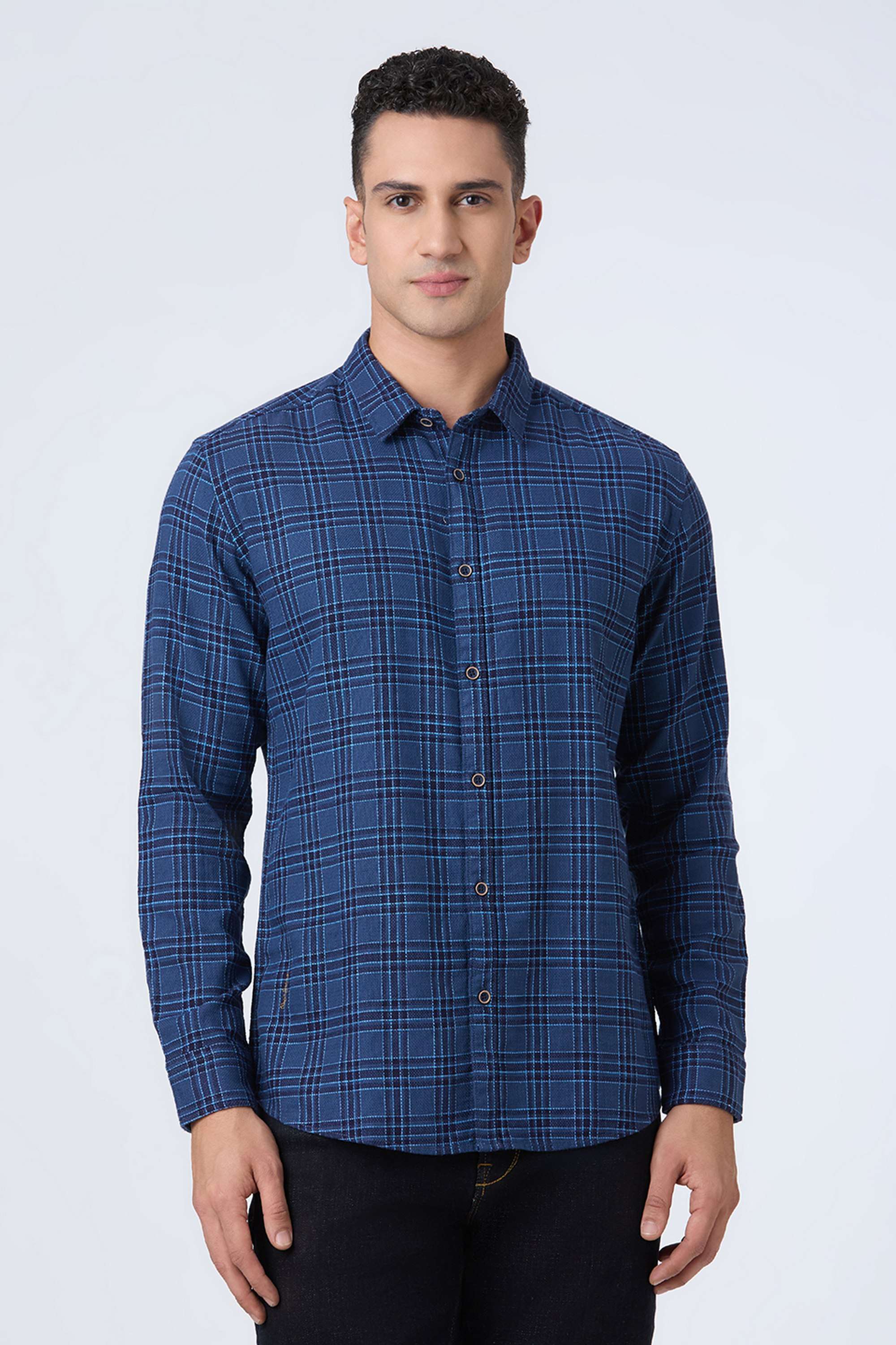 Checks-Cotton-Regular-Fit-Men-s-Shirt