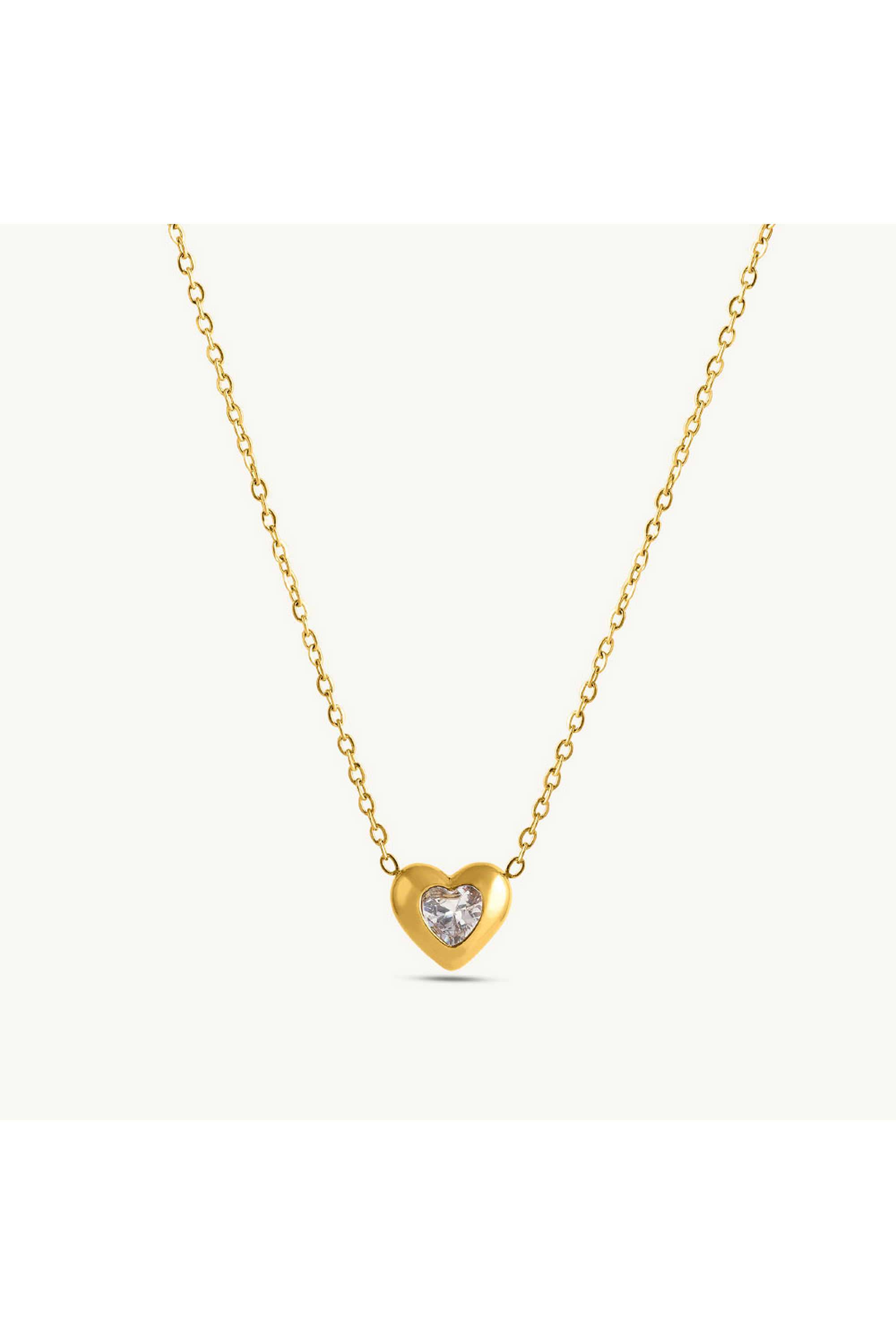 Heart-Crystal-Pendant-Necklace-for-Women---Waterproof-&-Anti-Tarnish