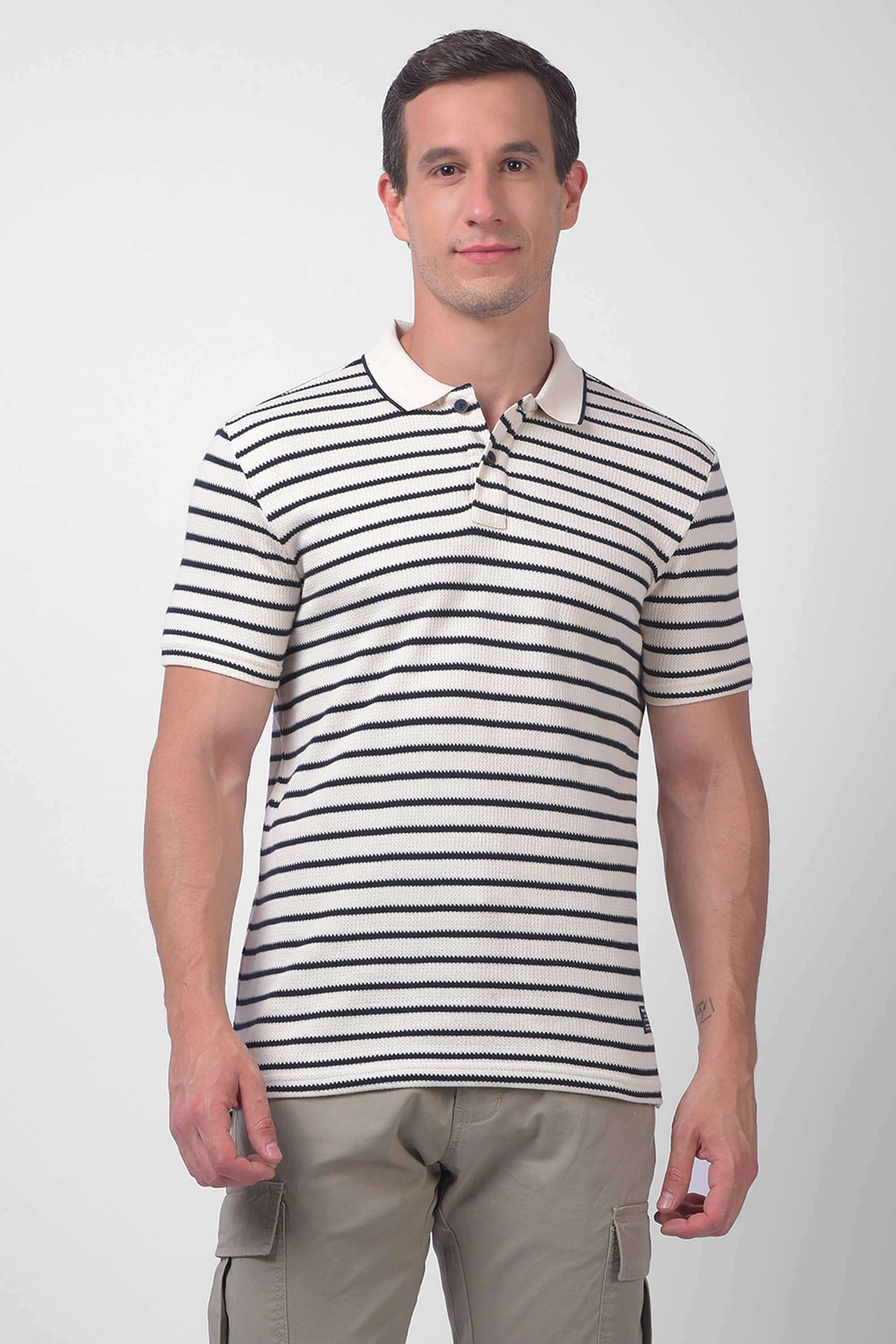 Stripes-Cotton-Polo-Men-s-T-Shirt
