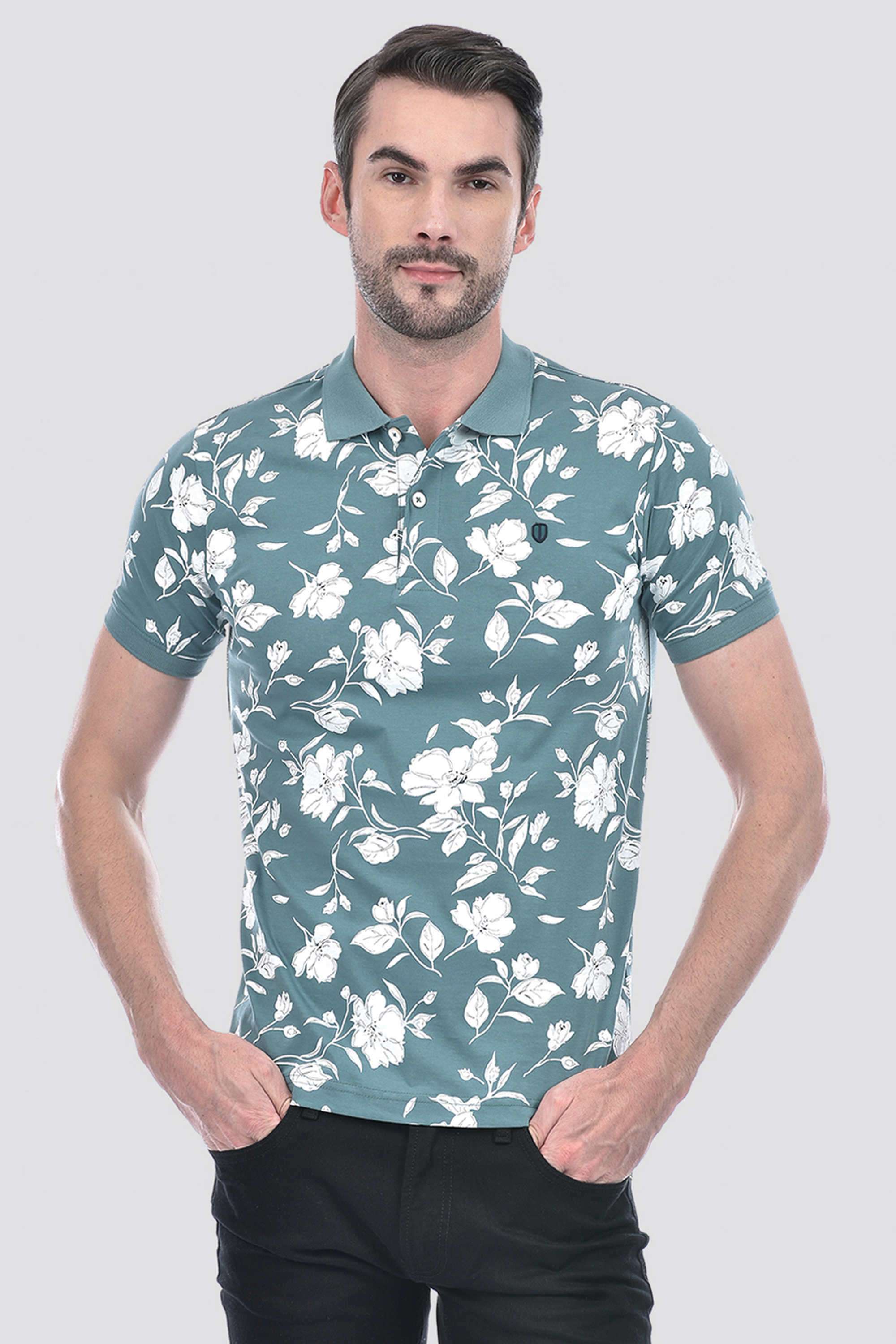 Printed-Cotton-Polo-Men-s-T-Shirt