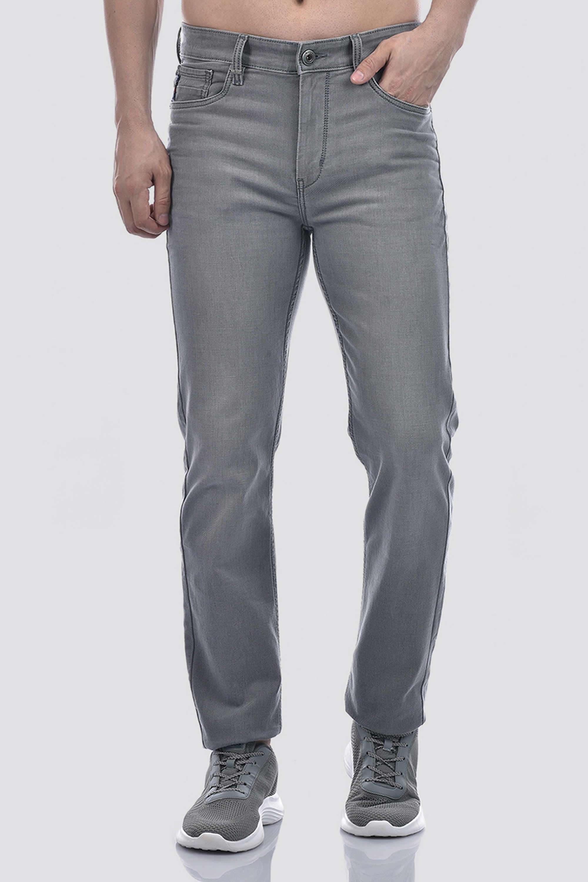 Light-Wash-Cotton-Blend-Slim-Fit-Men-s-Jeans