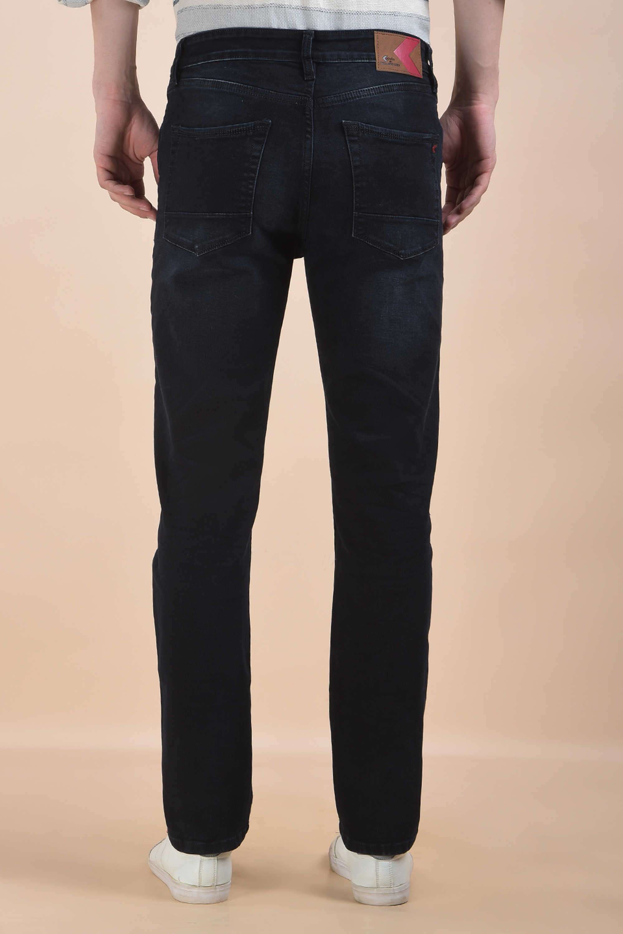 Printed-Cotton-Blend-Slim-Fit-Men-s-Jeans