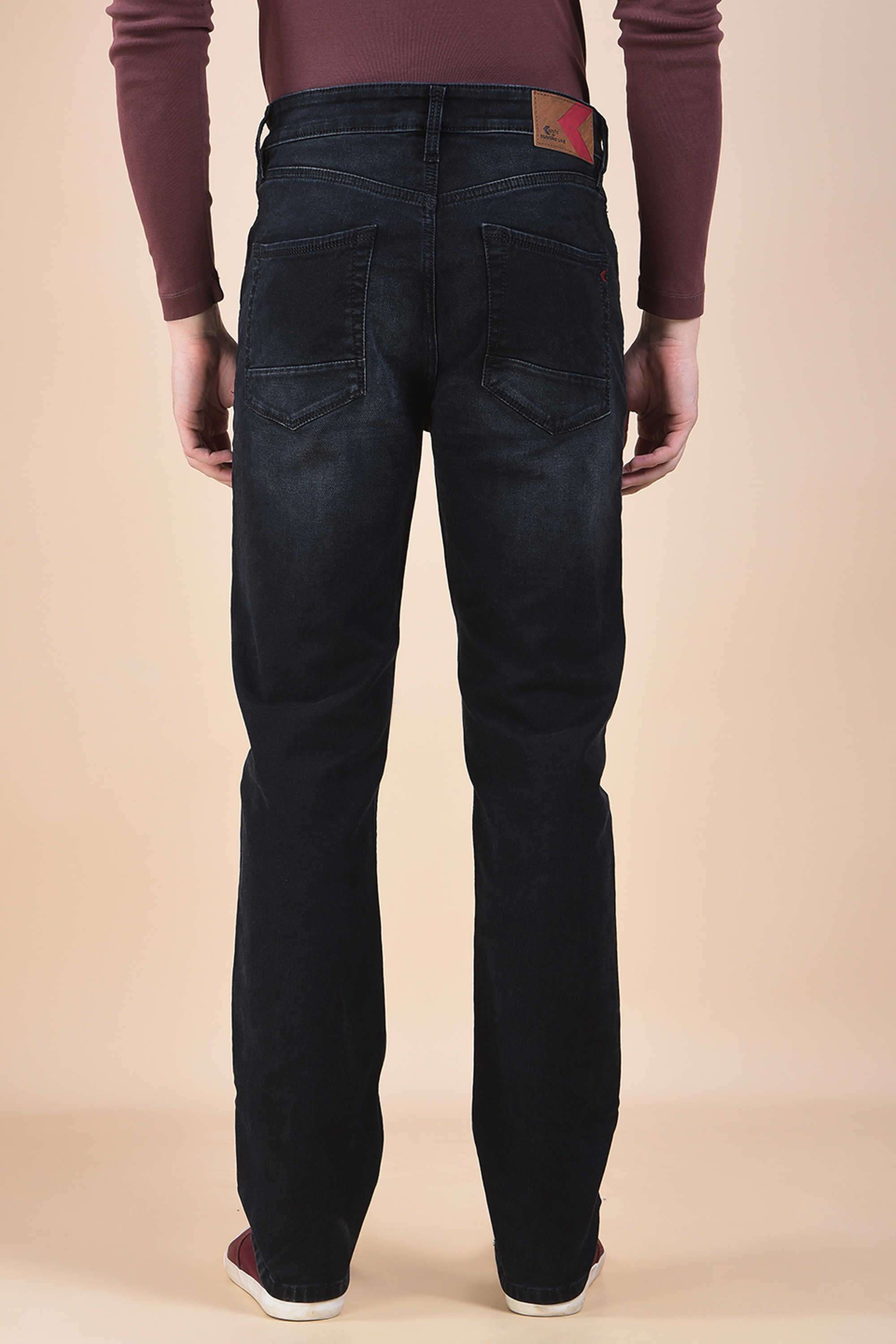 Printed-Cotton-Blend-Slim-Fit-Men-s-Jeans