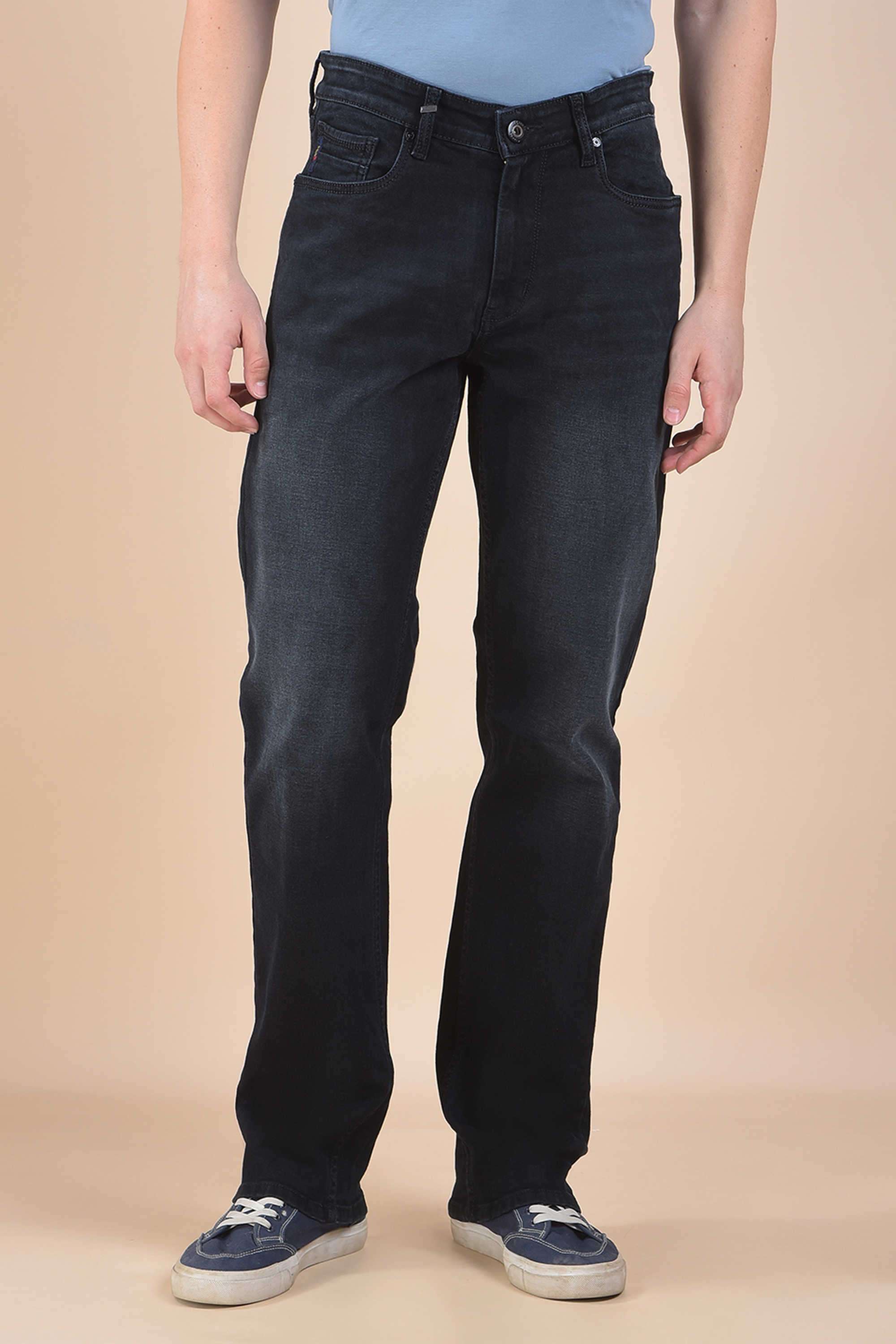 Printed-Cotton-Blend-Straight-Fit-Men-s-Jeans