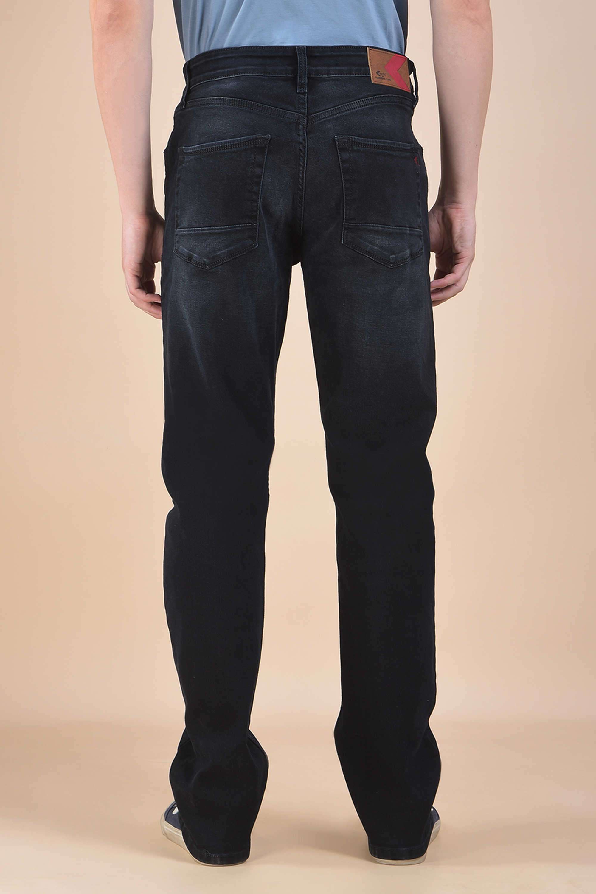 Printed-Cotton-Blend-Straight-Fit-Men-s-Jeans