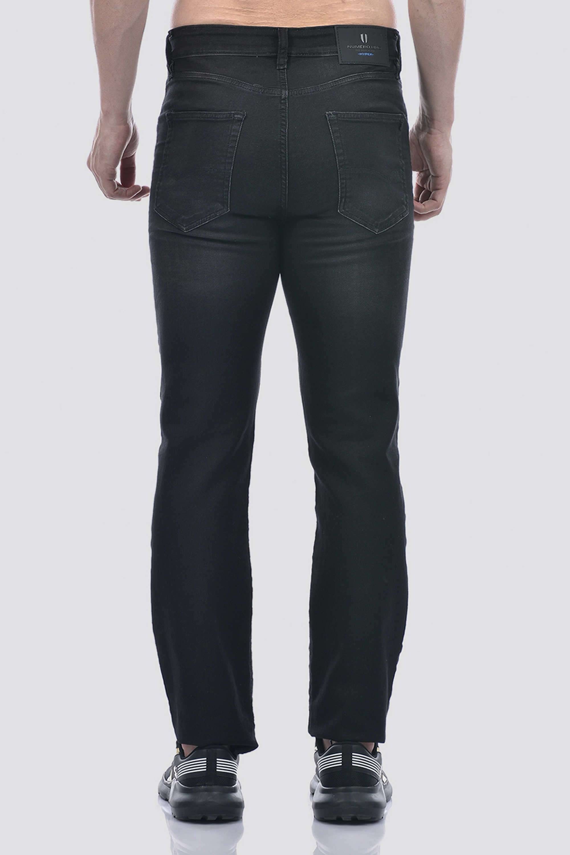 Dark-Wash-Cotton-Blend-Slim-Fit-Men-s-Jeans