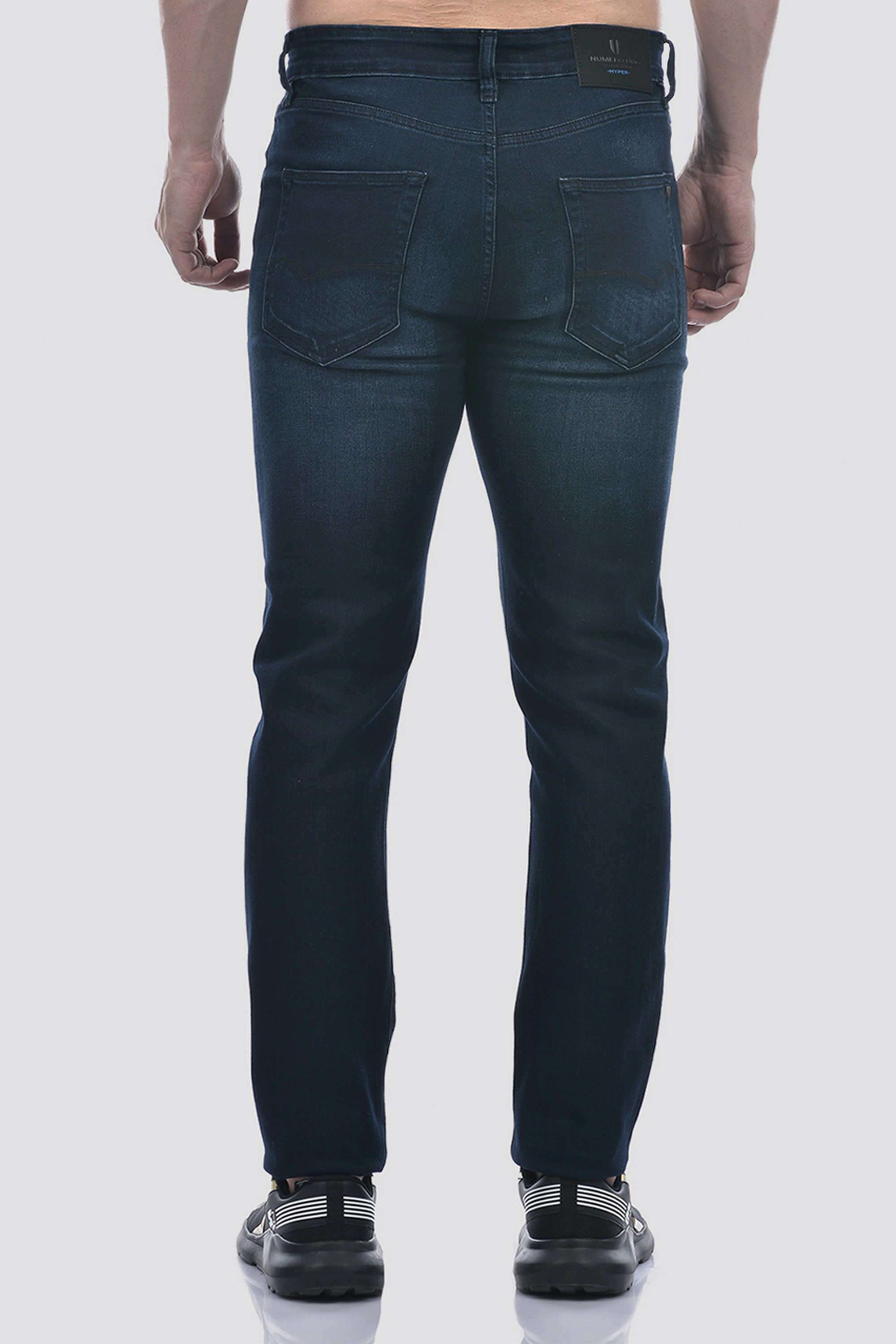 Light-Wash-Cotton-Blend-Slim-Fit-Men-s-Jeans