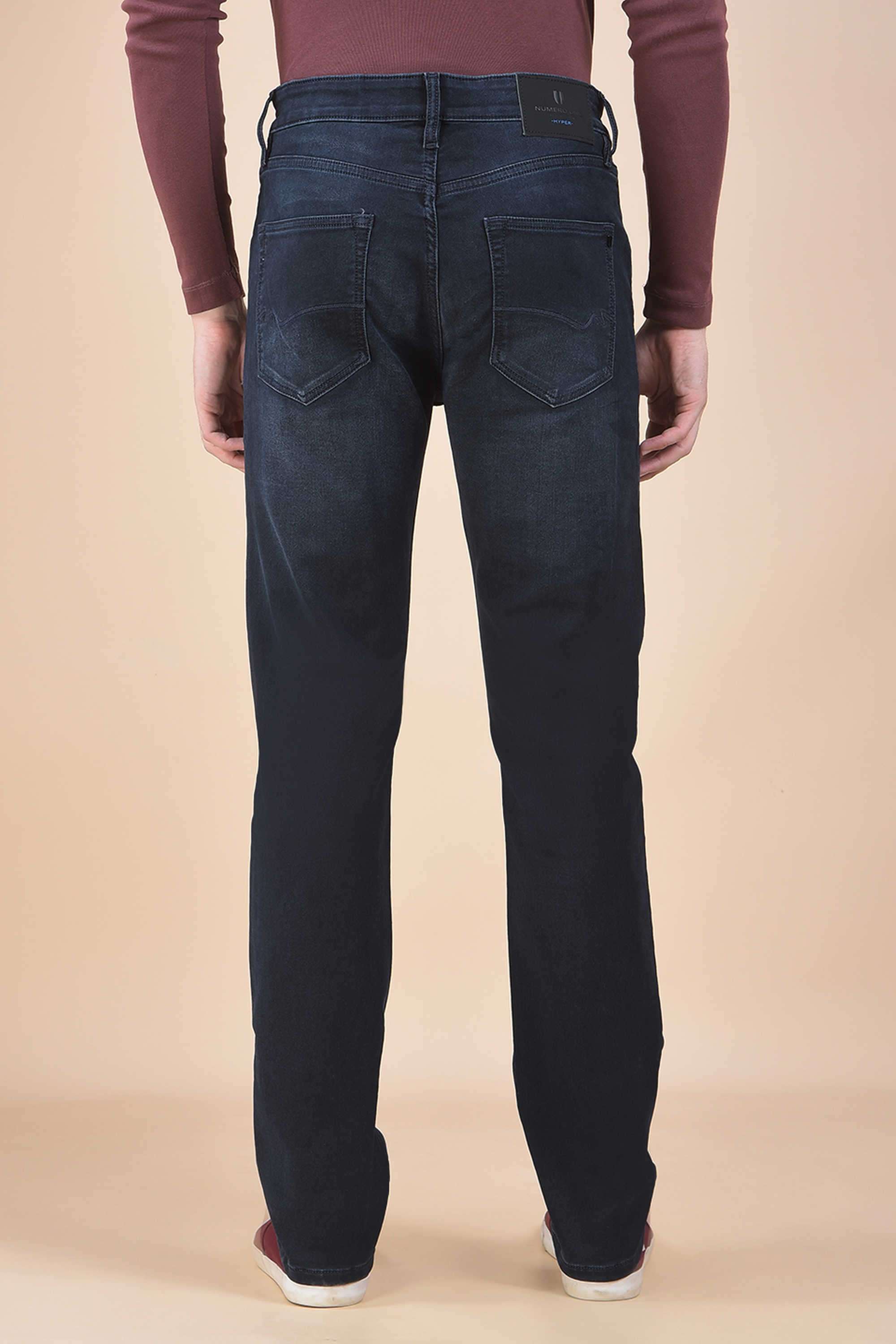 Printed-Cotton-Blend-Slim-Fit-Men-s-Jeans