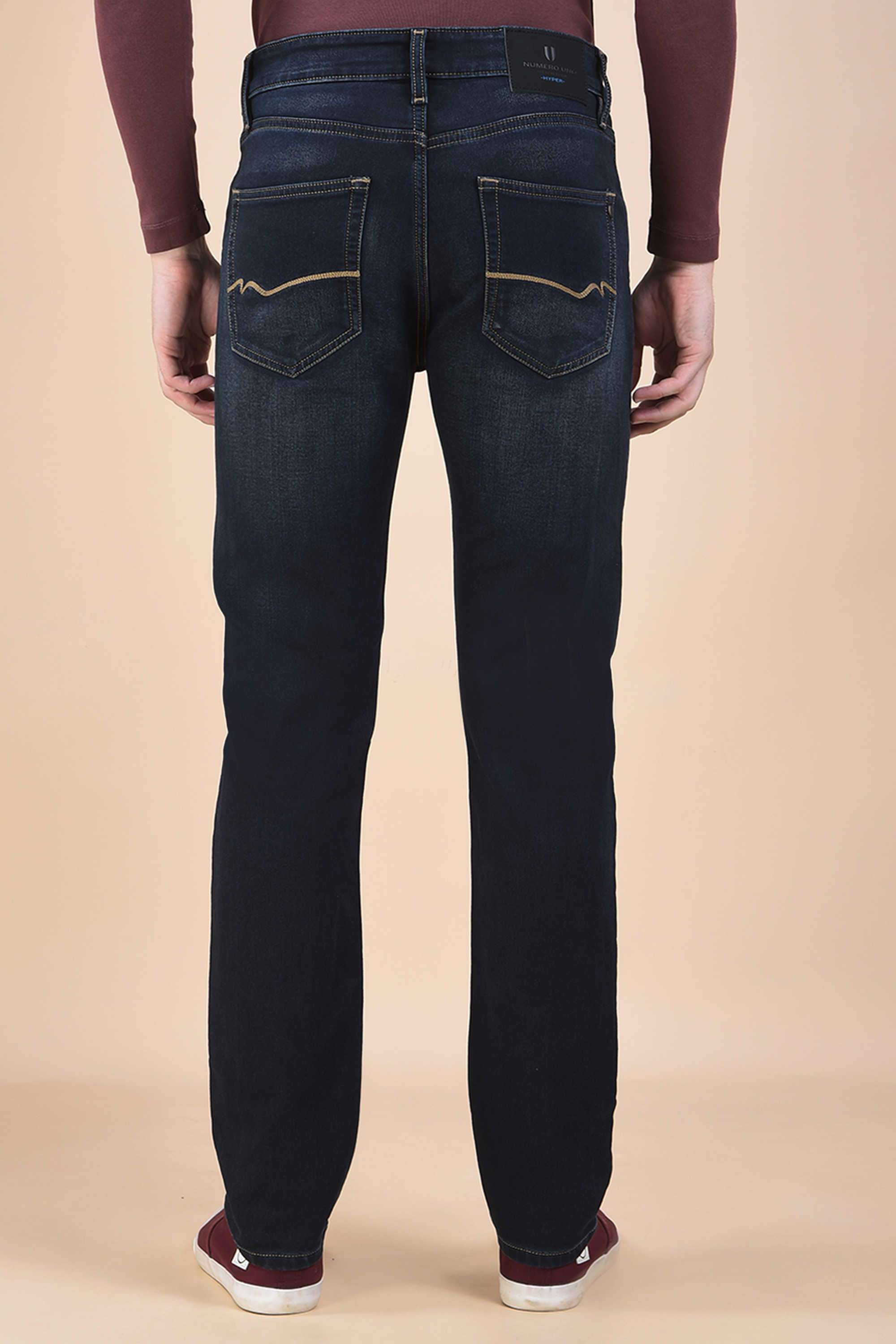 Printed-Cotton-Blend-Slim-Fit-Men-s-Jeans