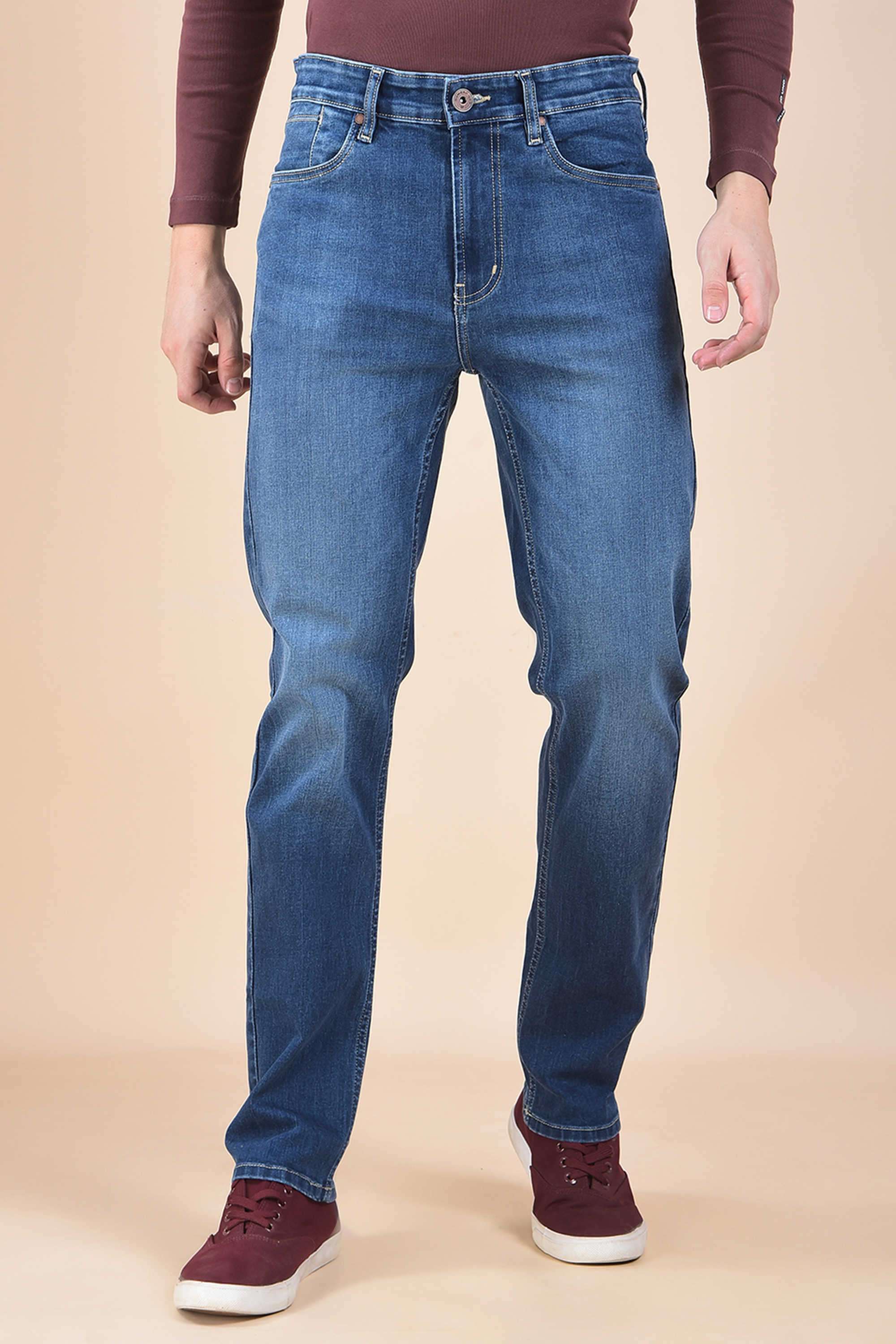 Printed-Cotton-Blend-Slim-Fit-Men-s-Jeans