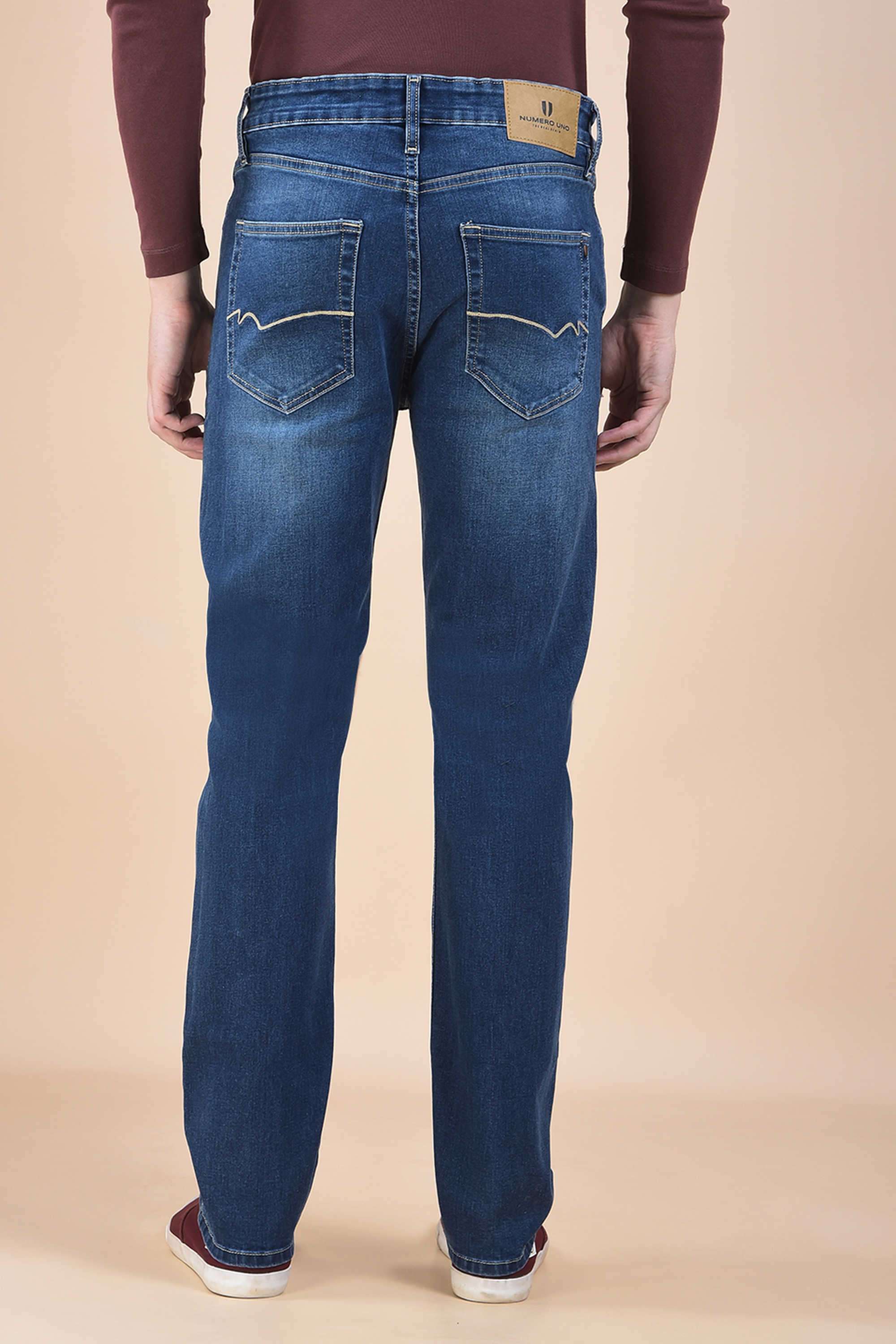 Printed-Cotton-Blend-Slim-Fit-Men-s-Jeans