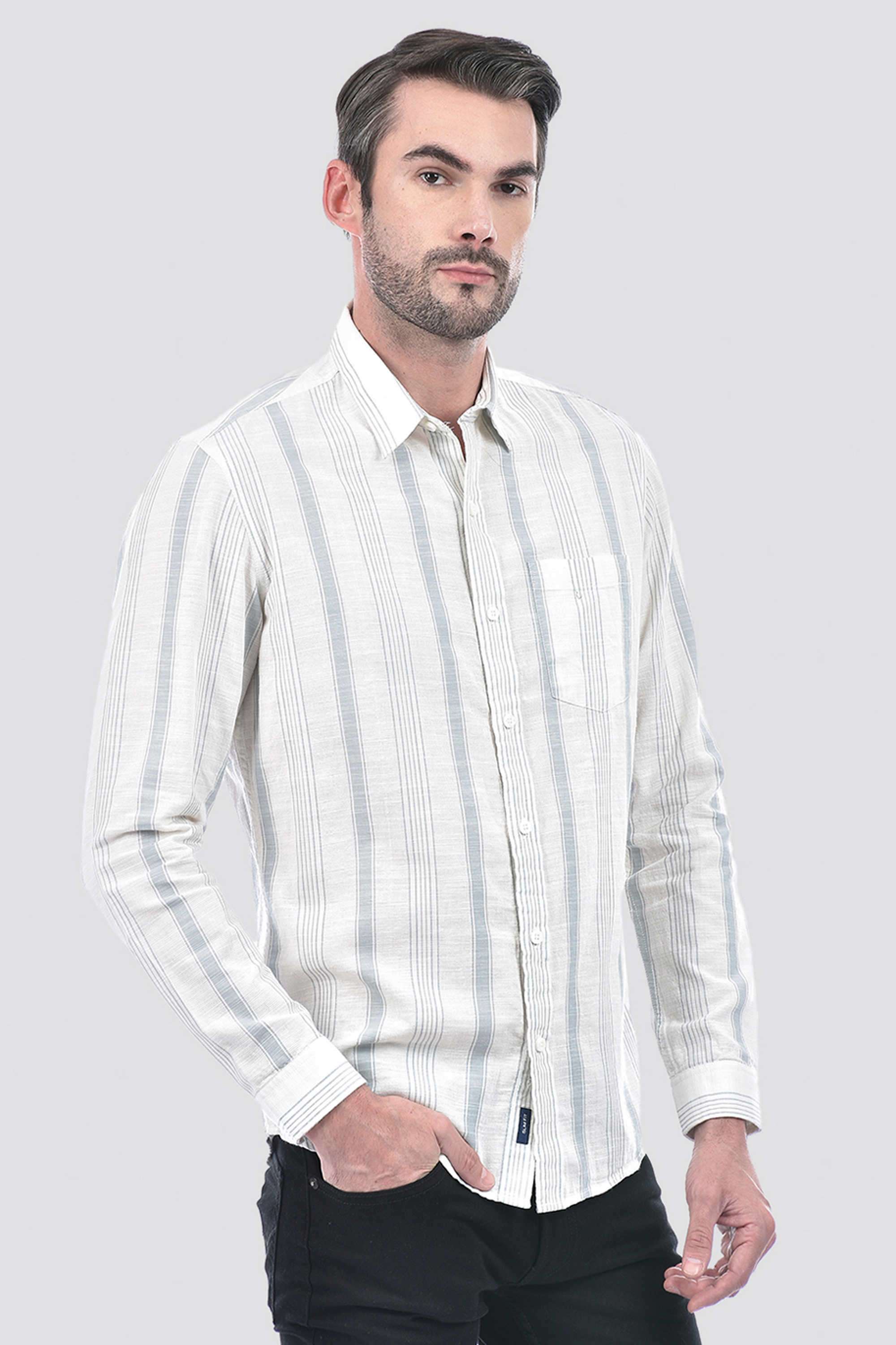 Stripes-Cotton-Slim-Fit-Men-s-Casual-Shirt