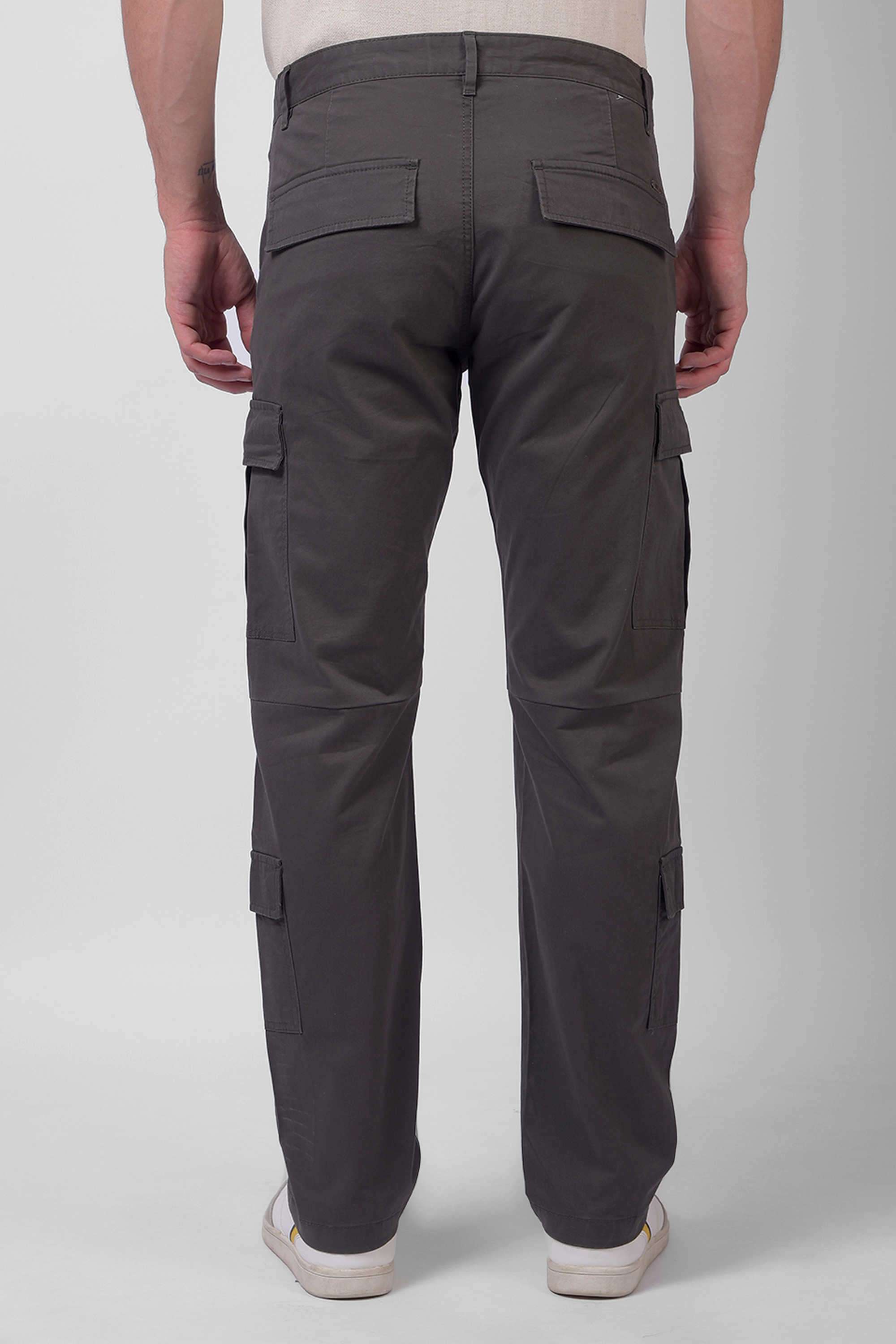 Solid-Cotton-Blend-Regular-Fit-Men-s-Trousers