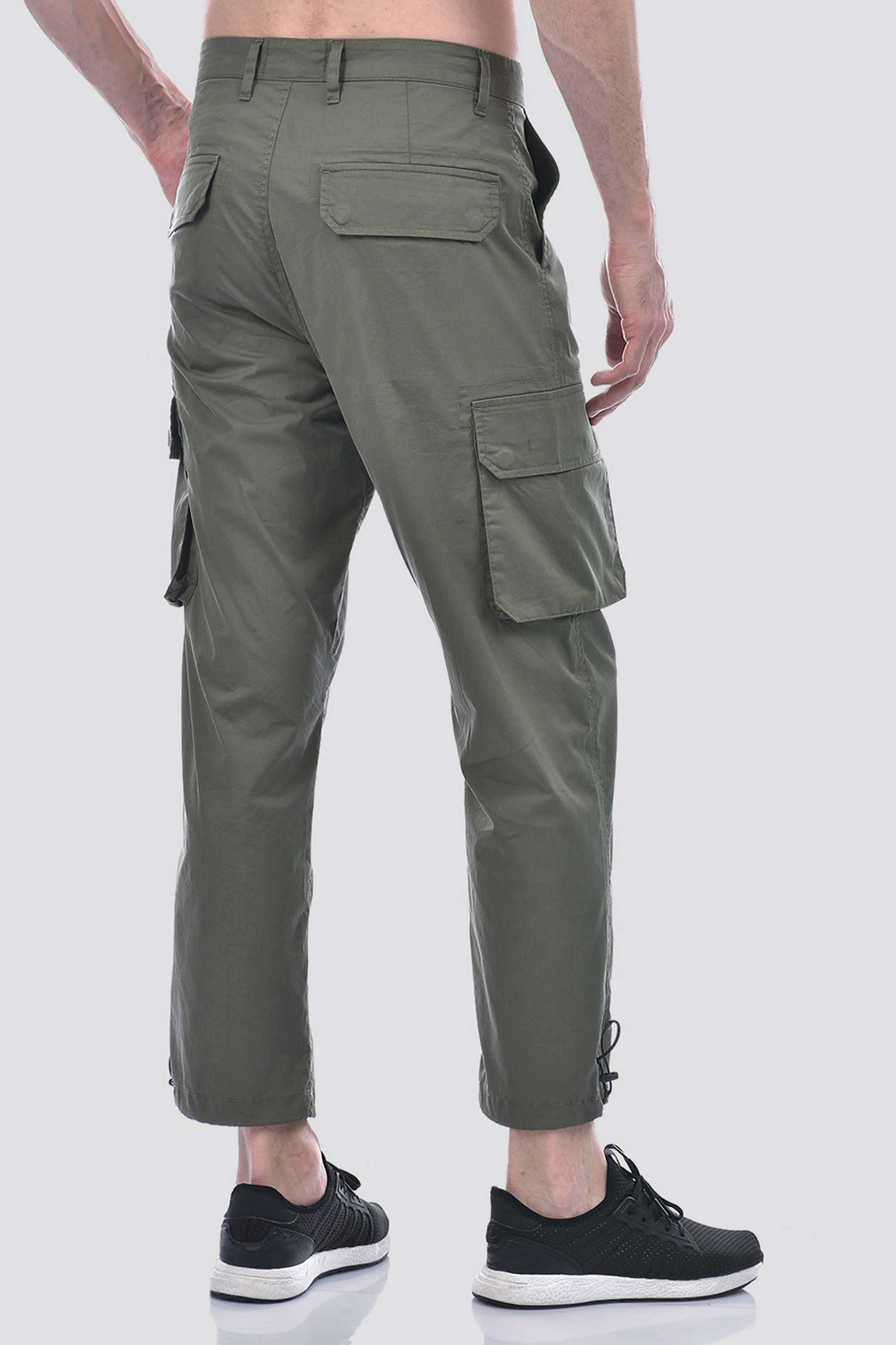 Solid-Cotton-Blend-Regular-Fit-Men-s-Trousers