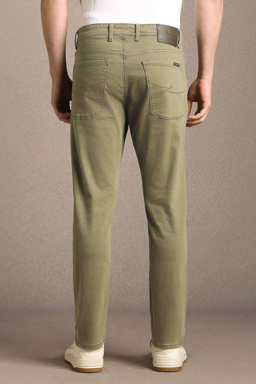 Solid-Cotton-Blend-Super-Slim-Fit-Men-s-Jeans