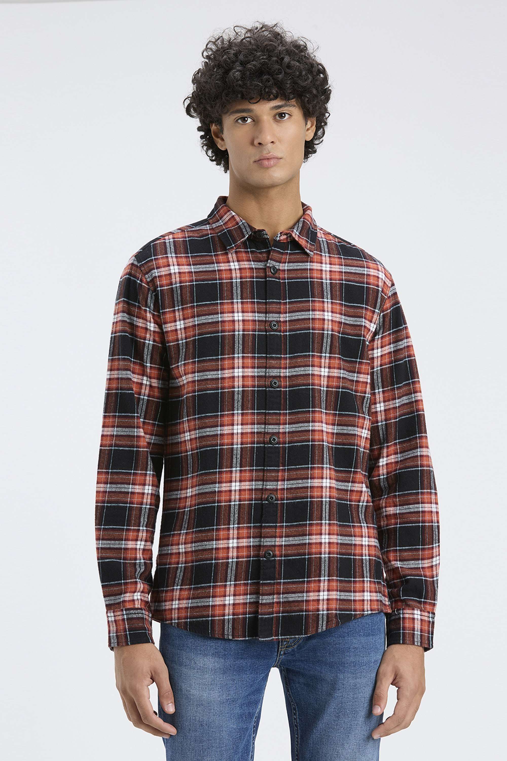 Checks-Cotton-Regular-Fit-Men-s-Shirt