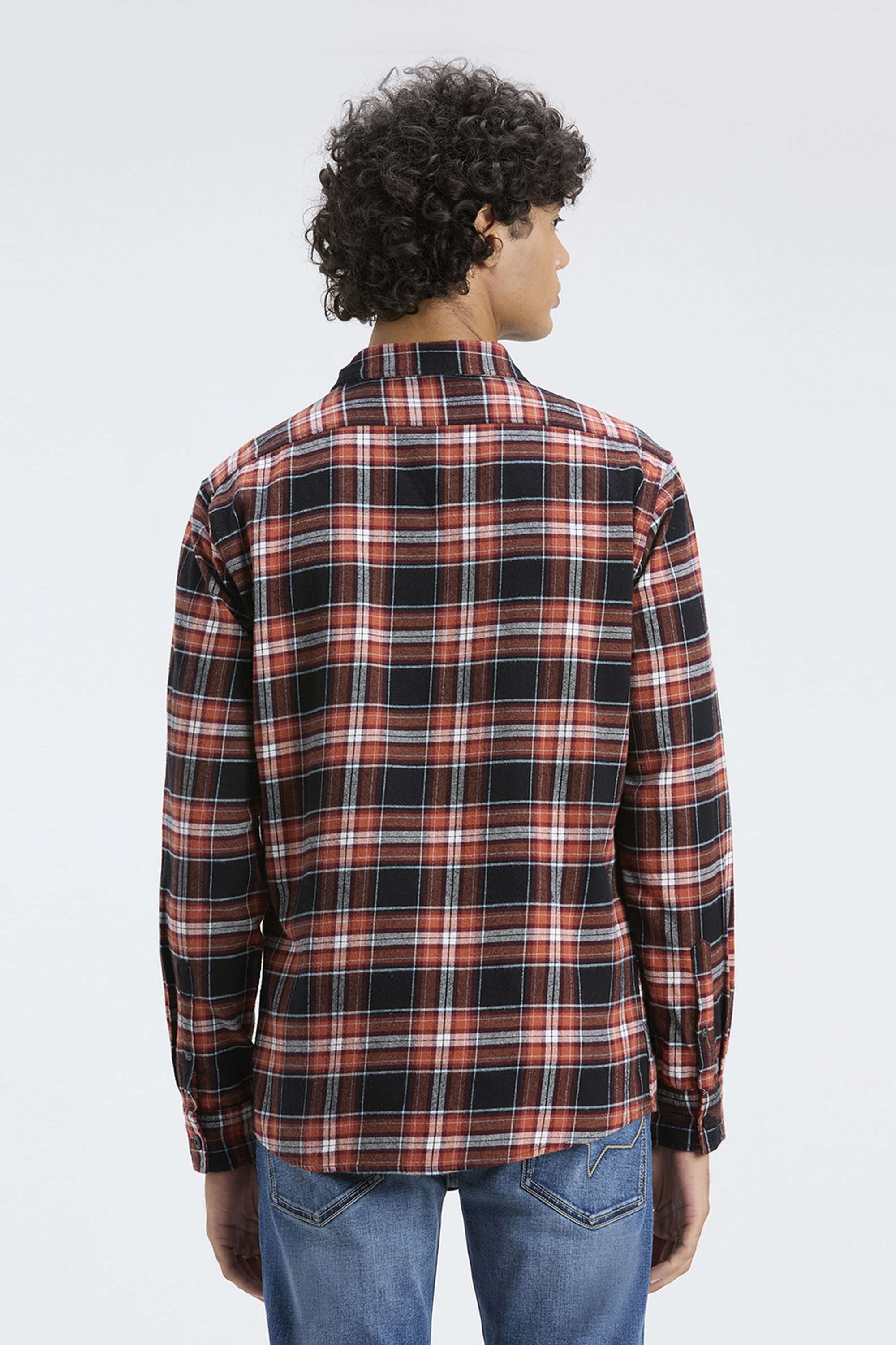 Checks-Cotton-Regular-Fit-Men-s-Shirt