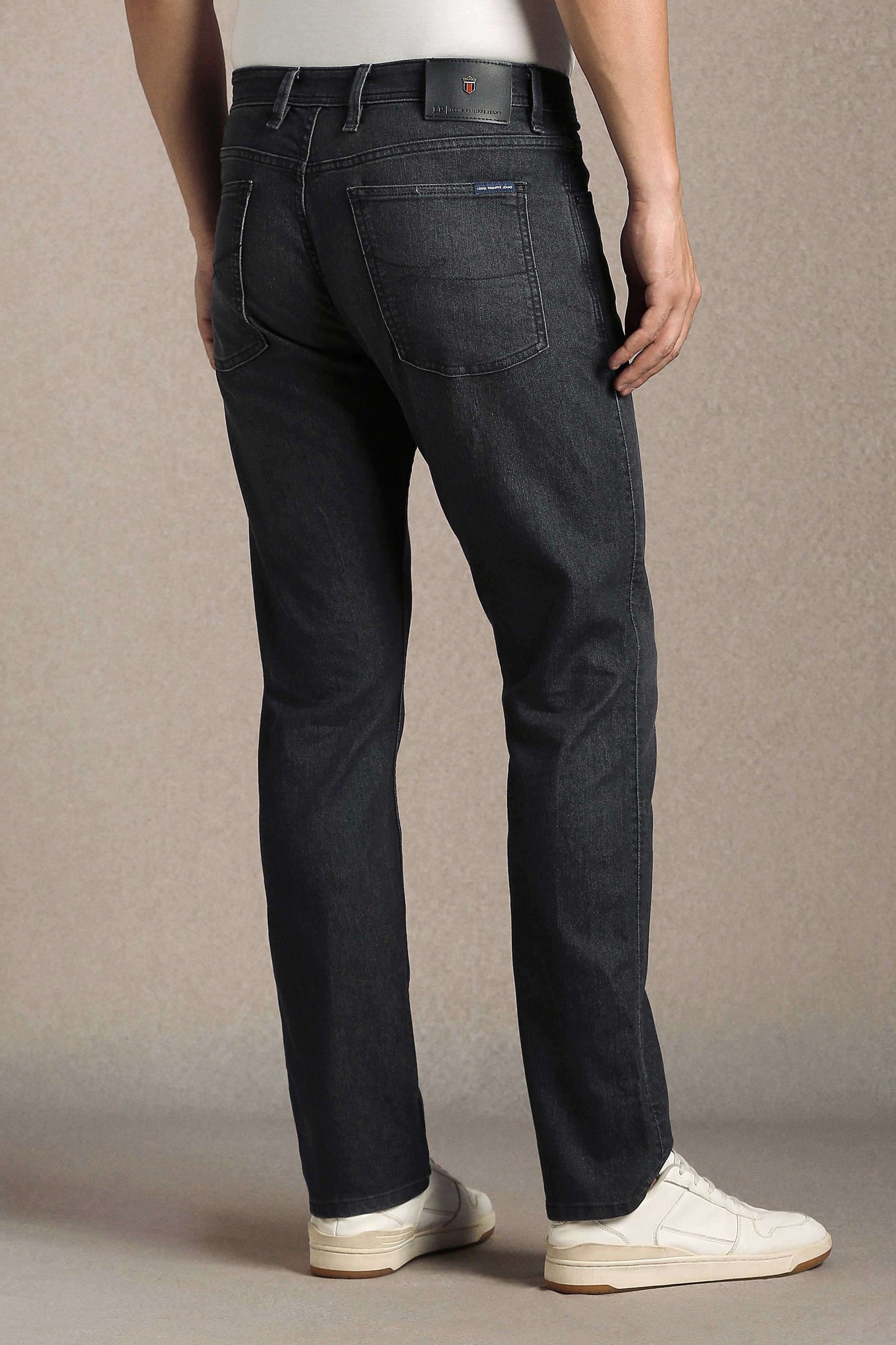 Blended-Fabric-Regular-Fit-Men-Jeans