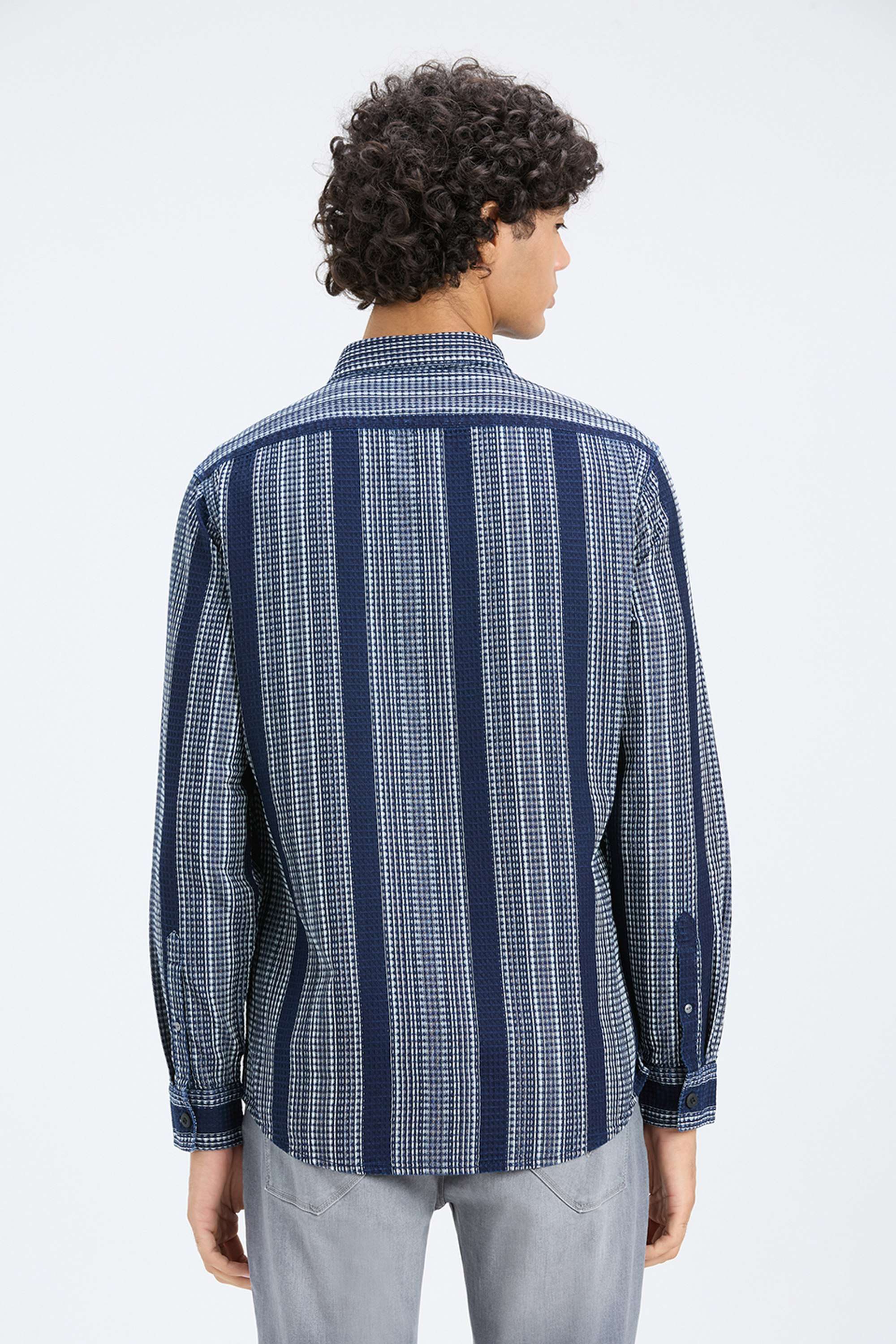 Stripes-Cotton-Regular-Fit-Men-s-Shirt