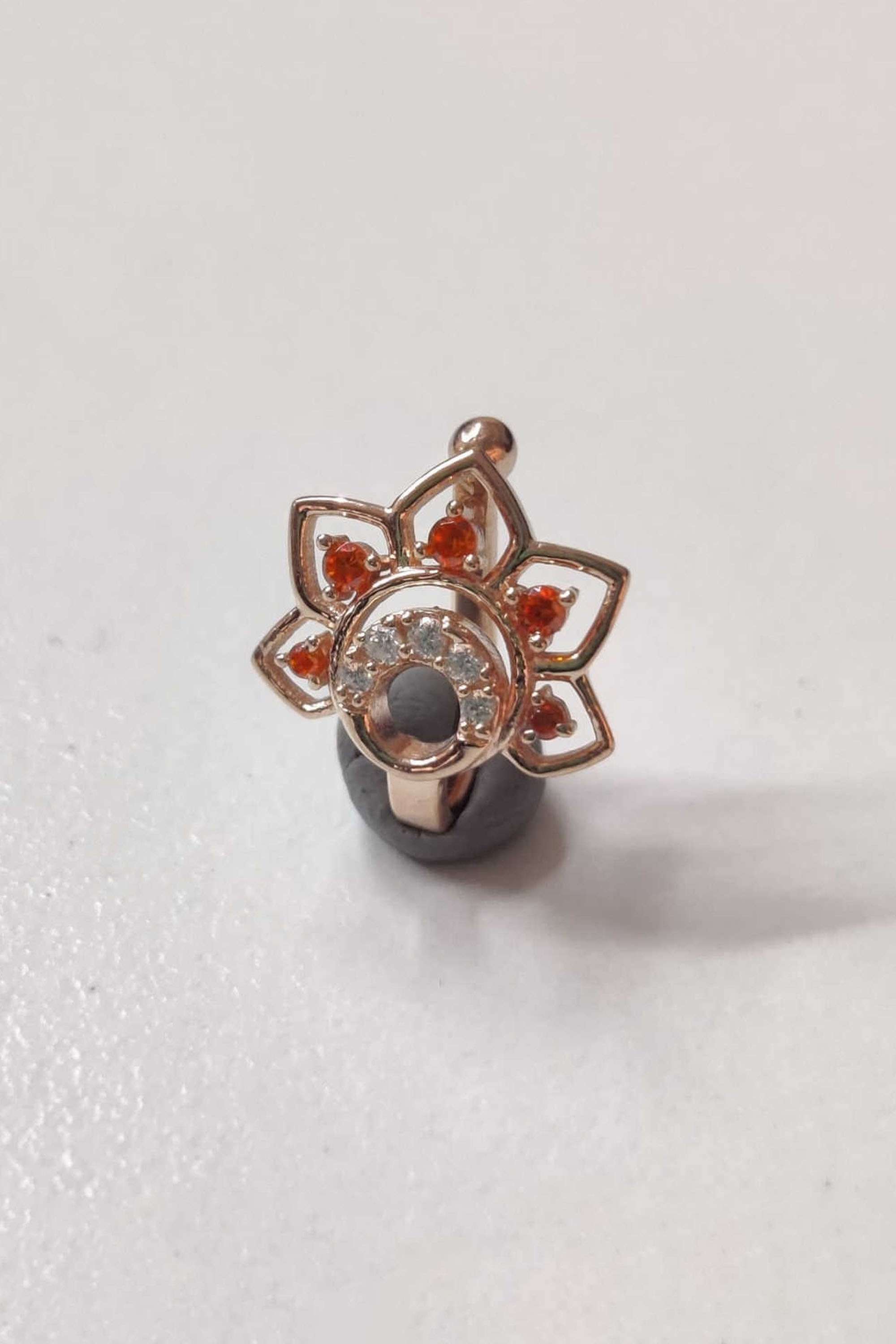 Shakti-collection-Cubic-Zirconia-Silver-Ethnic-Women-Nosepins