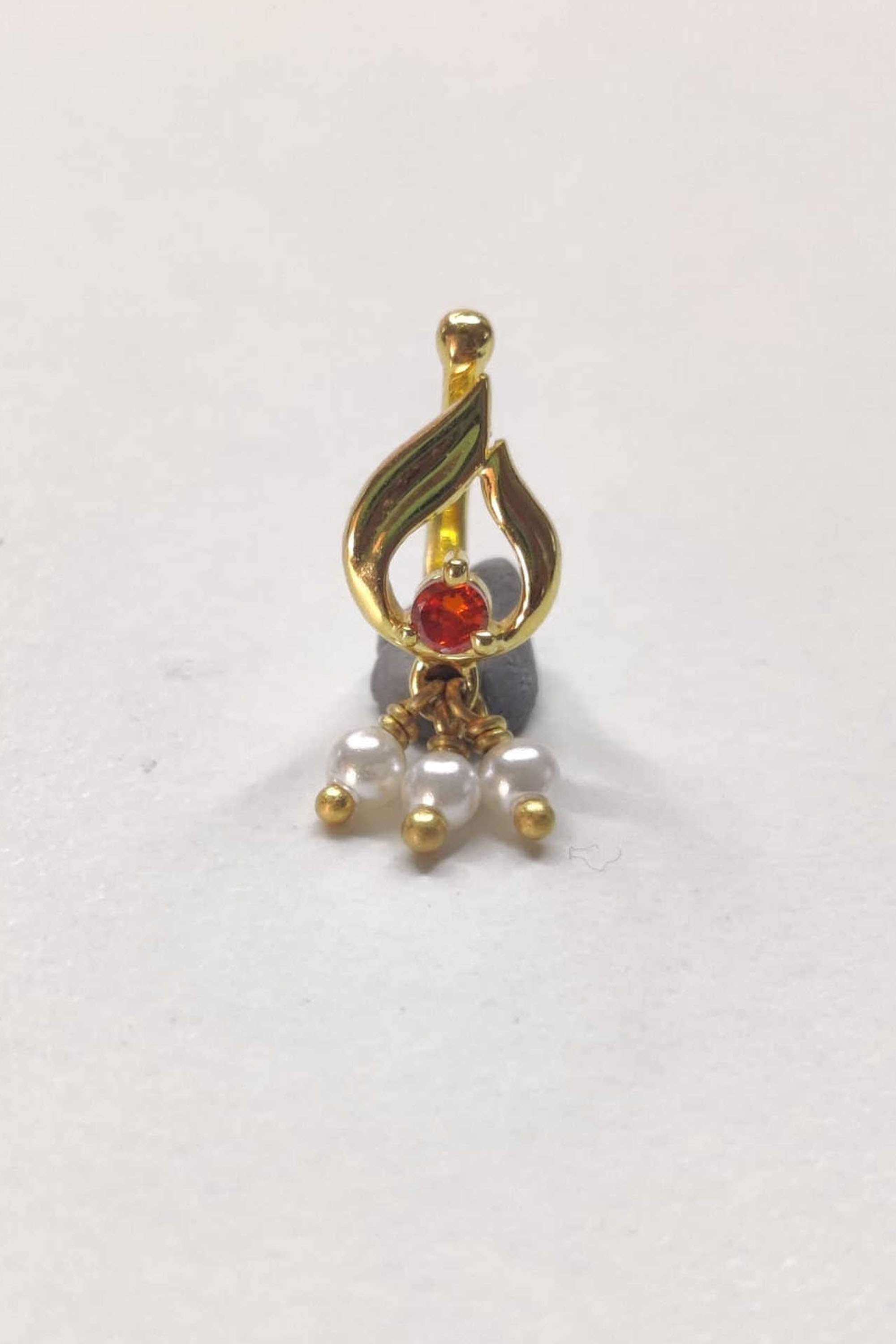 Shakti-collection-Cubic-Zirconia-Silver-Ethnic-Women-Nosepins