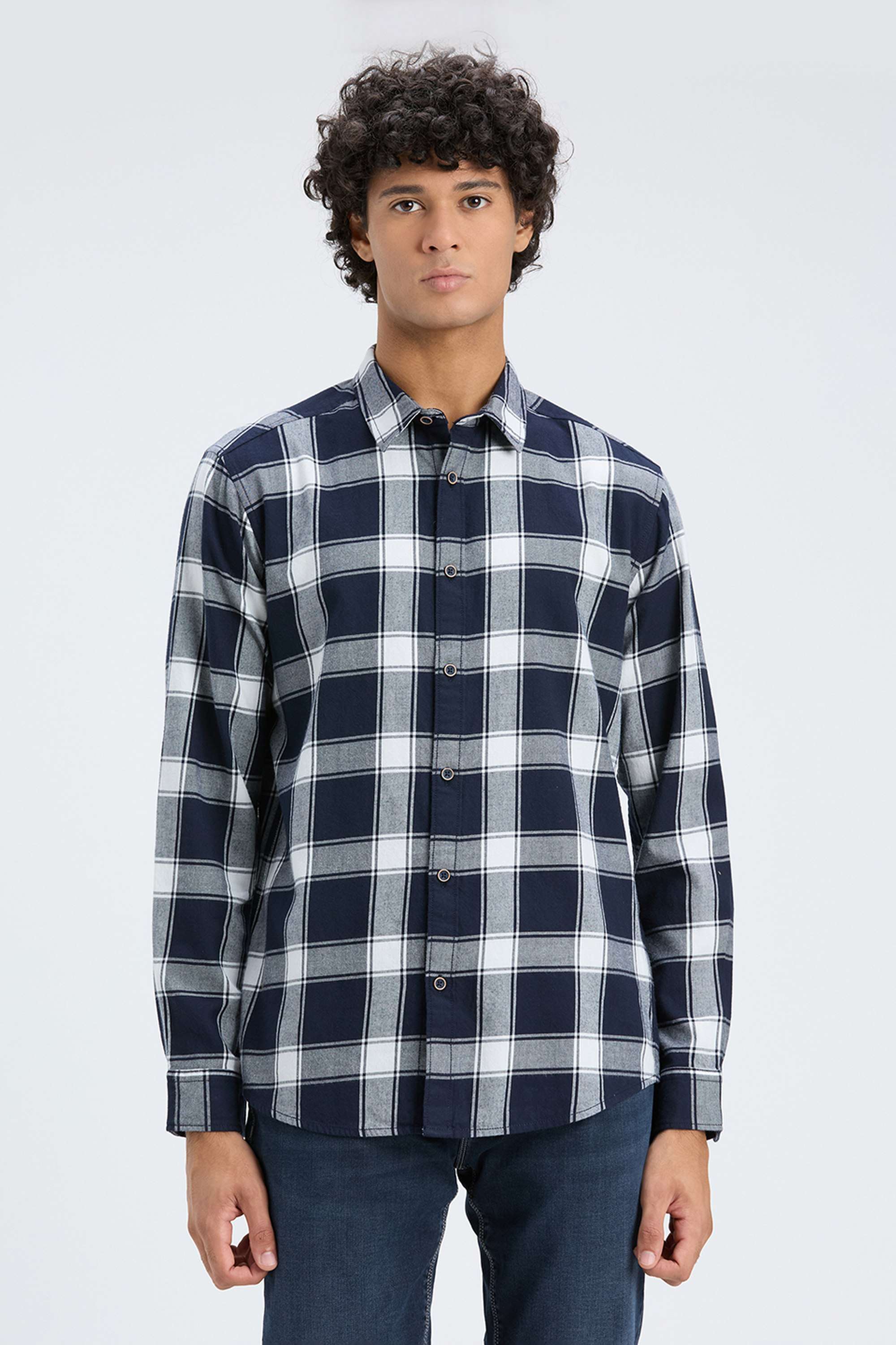 Checks-Cotton-Regular-Fit-Men-s-Shirt
