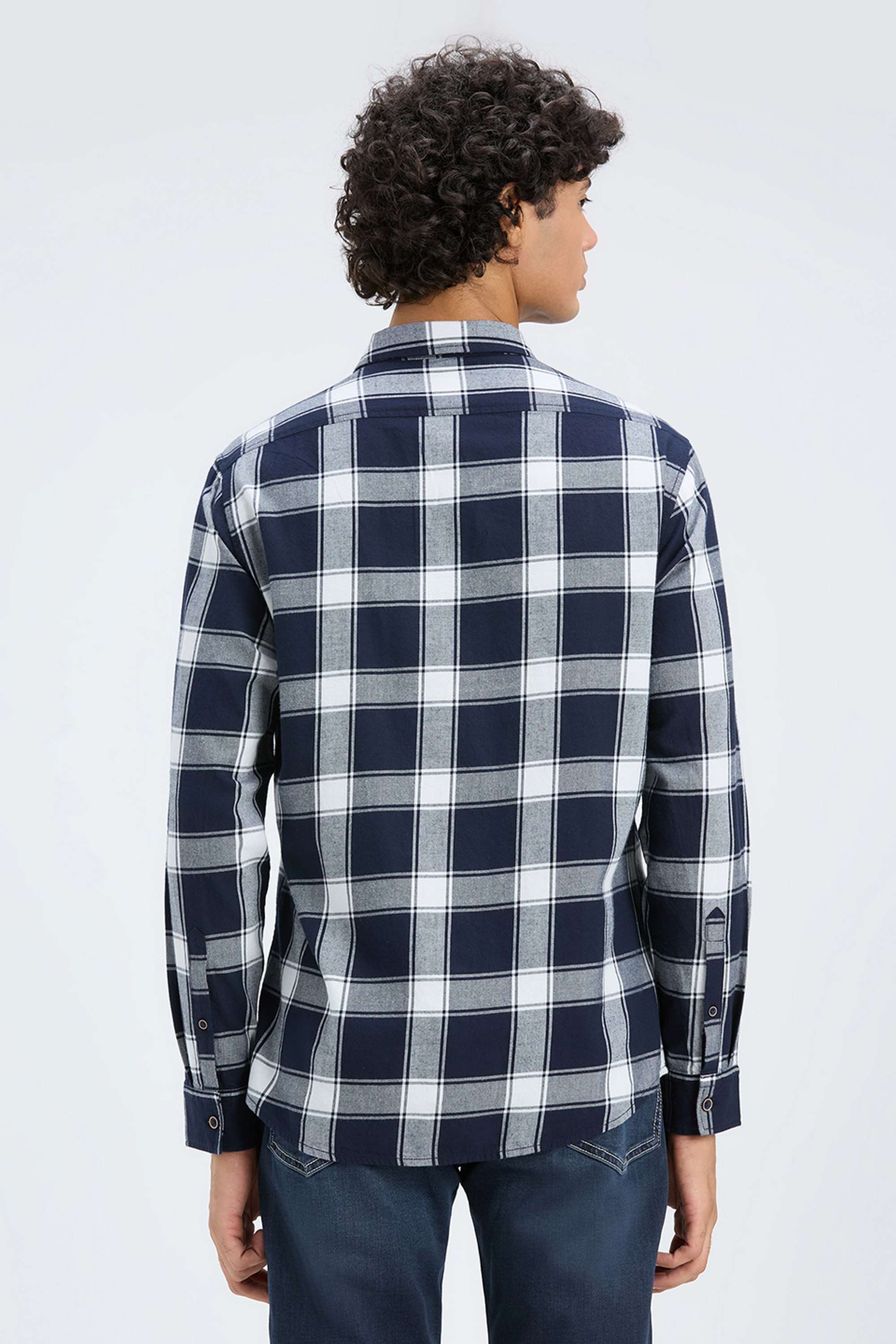 Checks-Cotton-Regular-Fit-Men-s-Shirt
