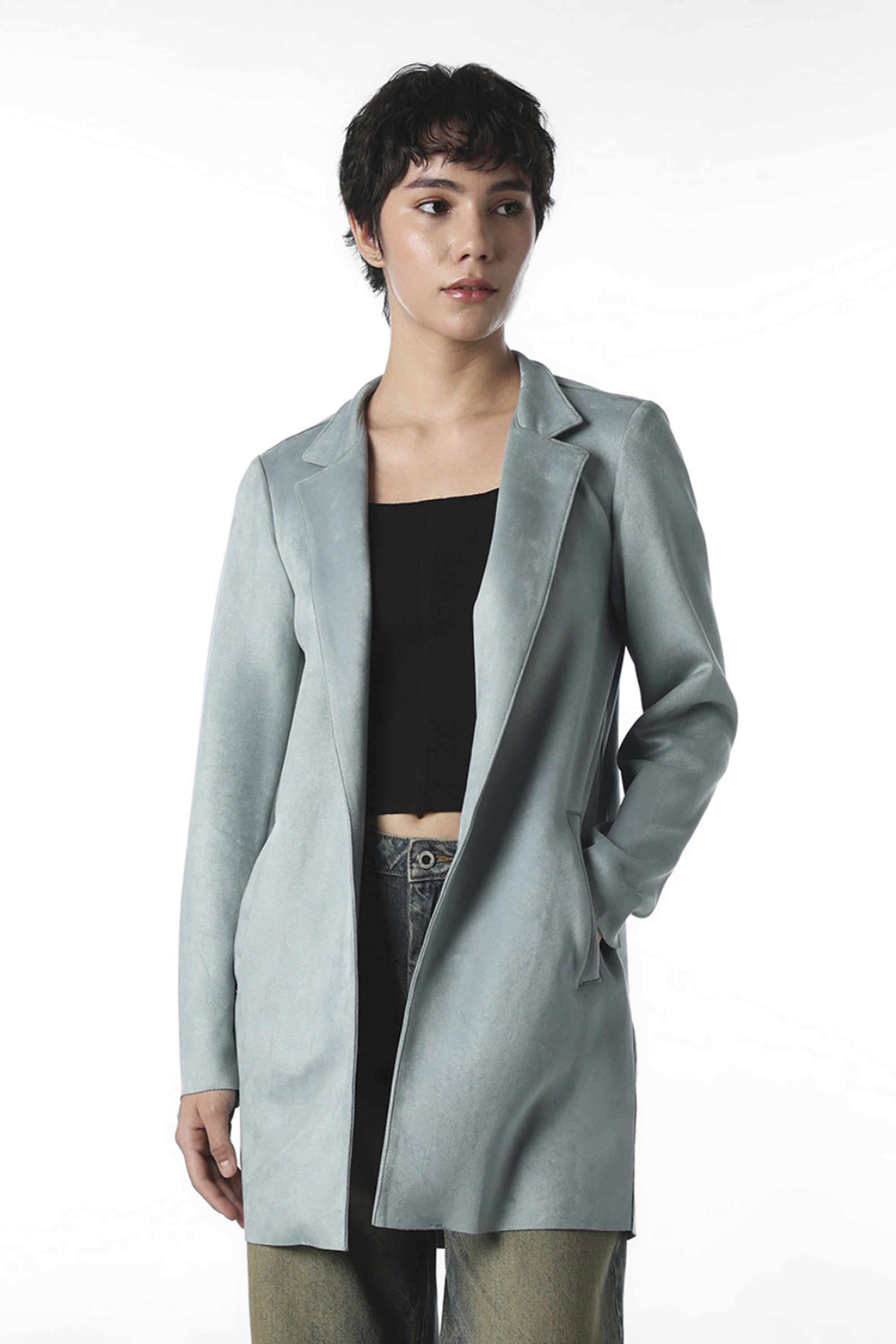 Solid-Regular-Fit-Polyester-Women-s-Winter-Wear-Coat