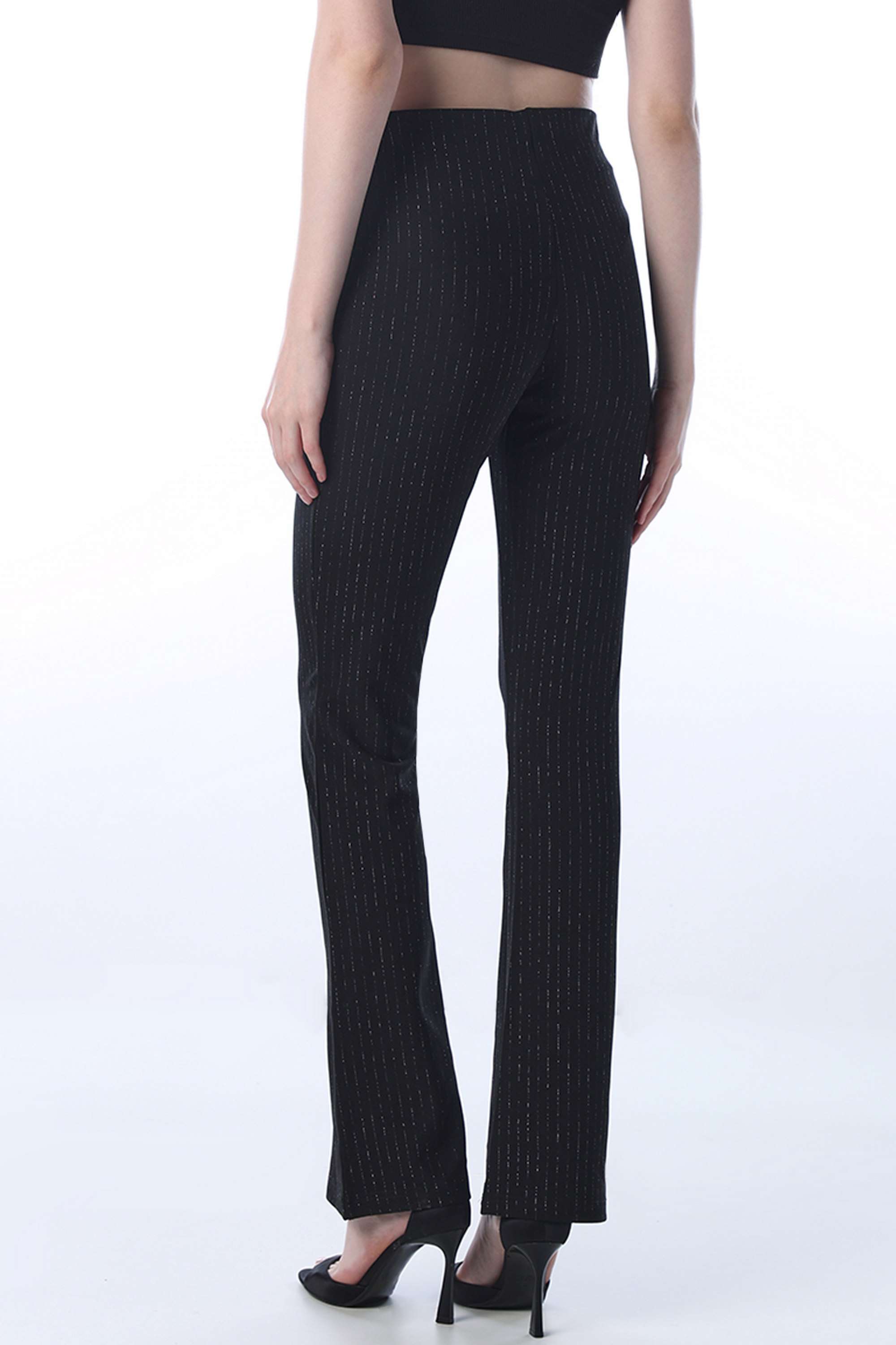 Solid-Regular-Fit-Polyester-Women-Party-Wear-Pants