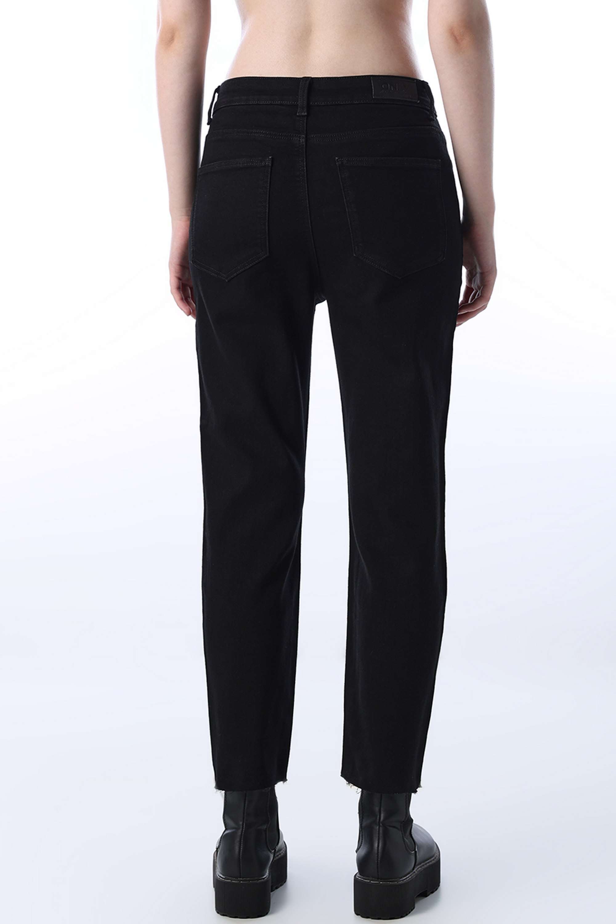 Solid-Cotton-Women-s-Casual-Wear-Jeans
