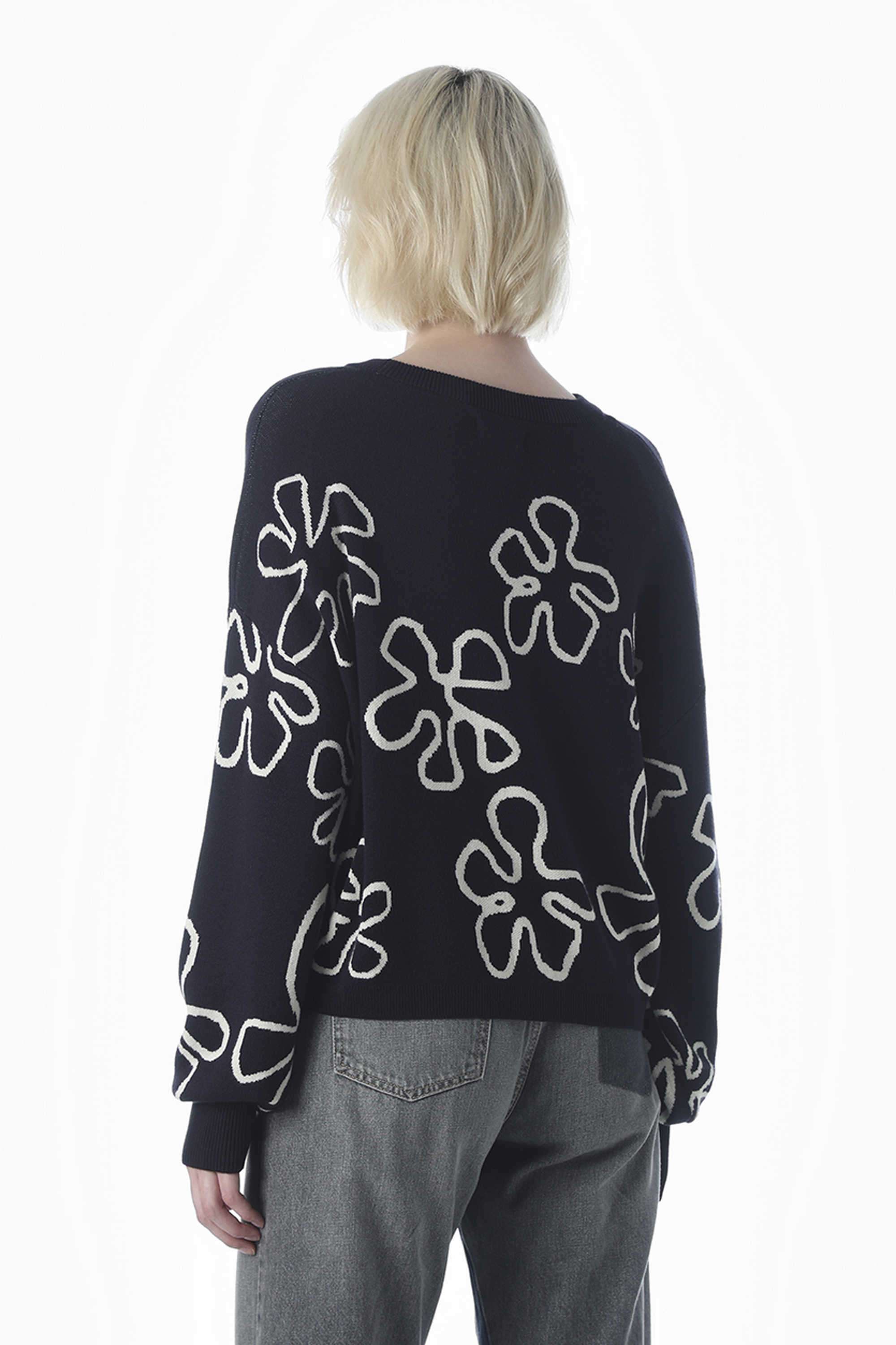 Solid-Round-Neck-Viscose-Women-s-Casual-Wear-Pullover