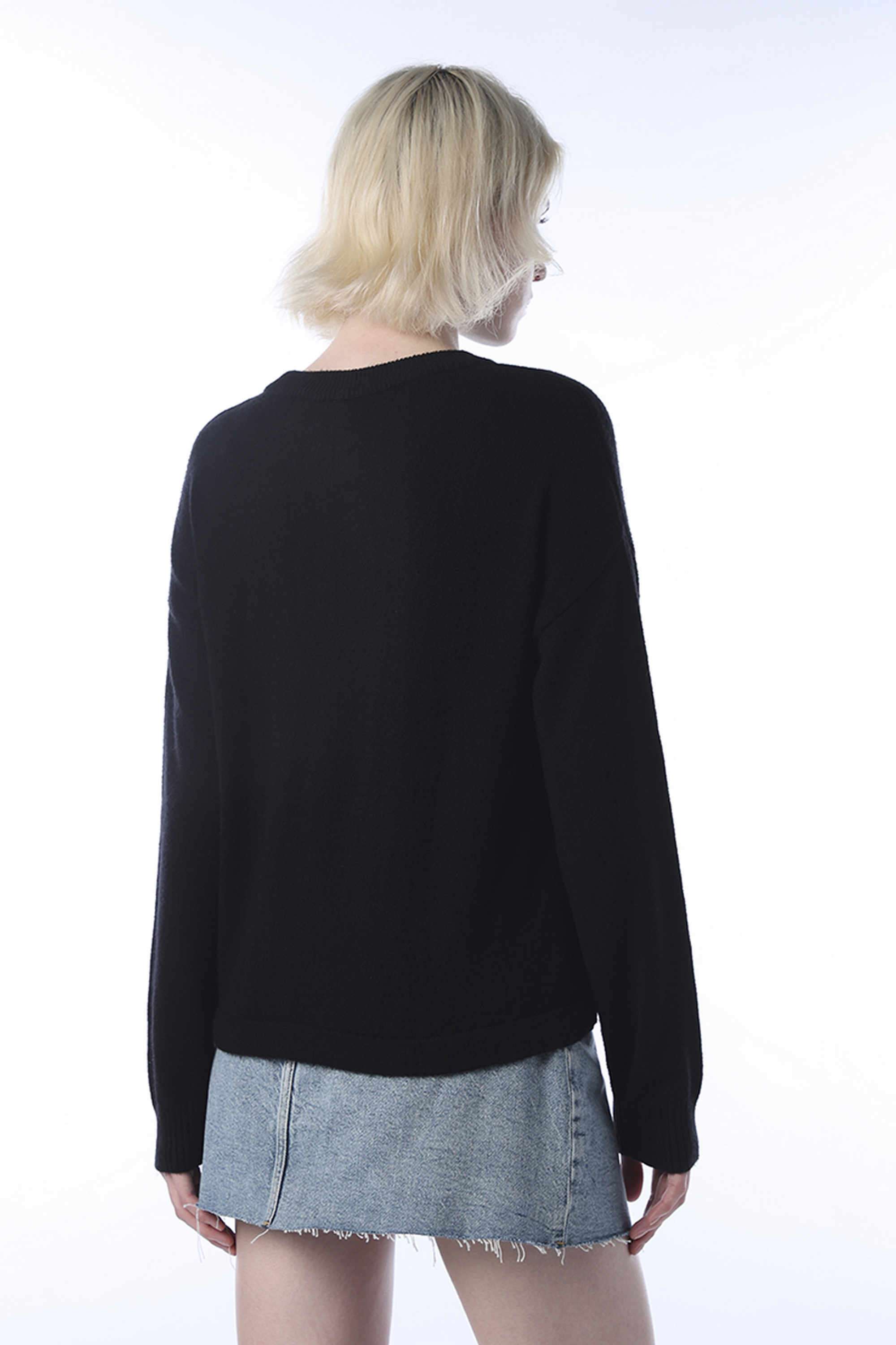 Embroidered-Viscose-Round-Neck-Women-s-Casual-Wear-Pullover