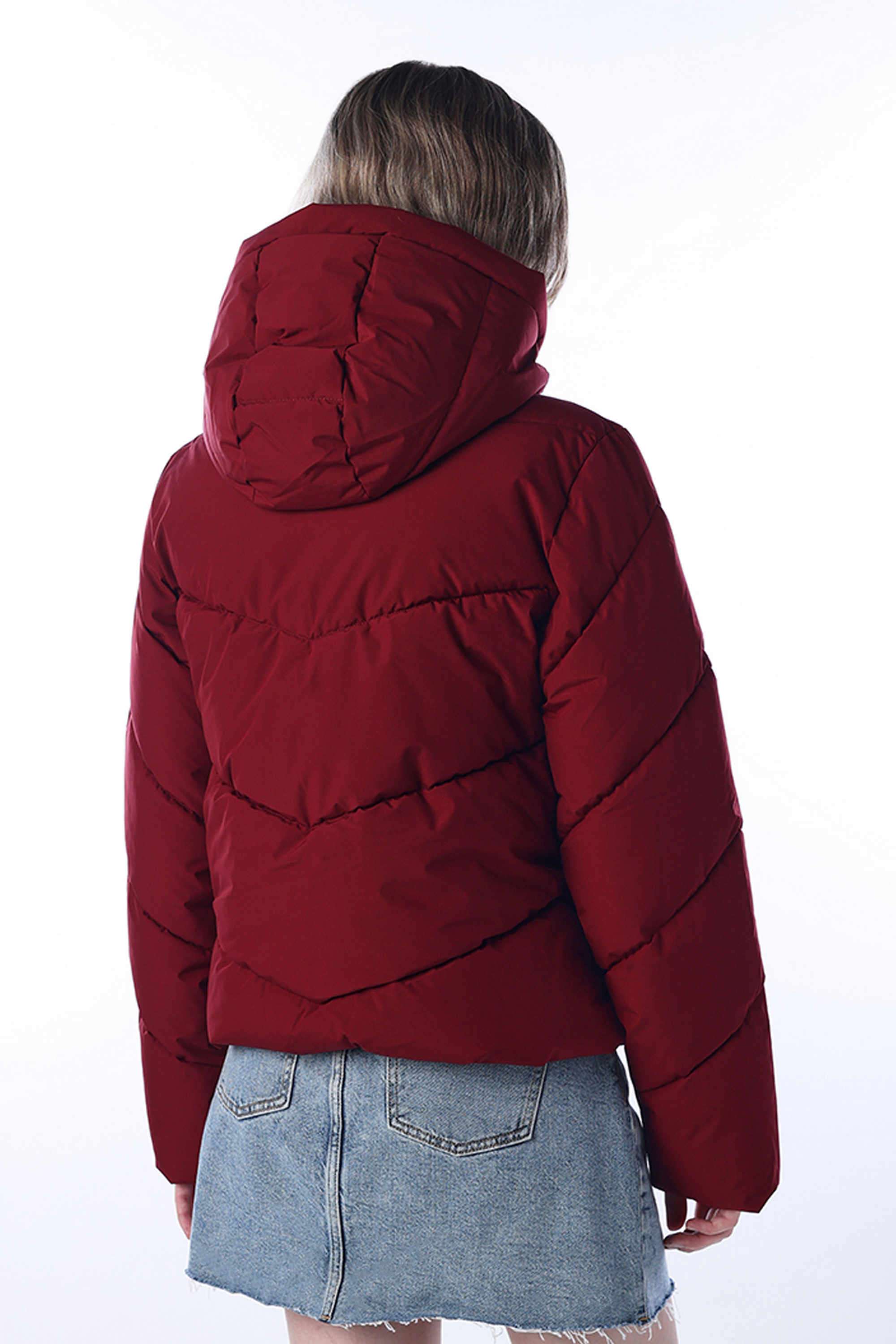Solid-Hooded-Polyester-Women-s-Winter-Wear-Jacket