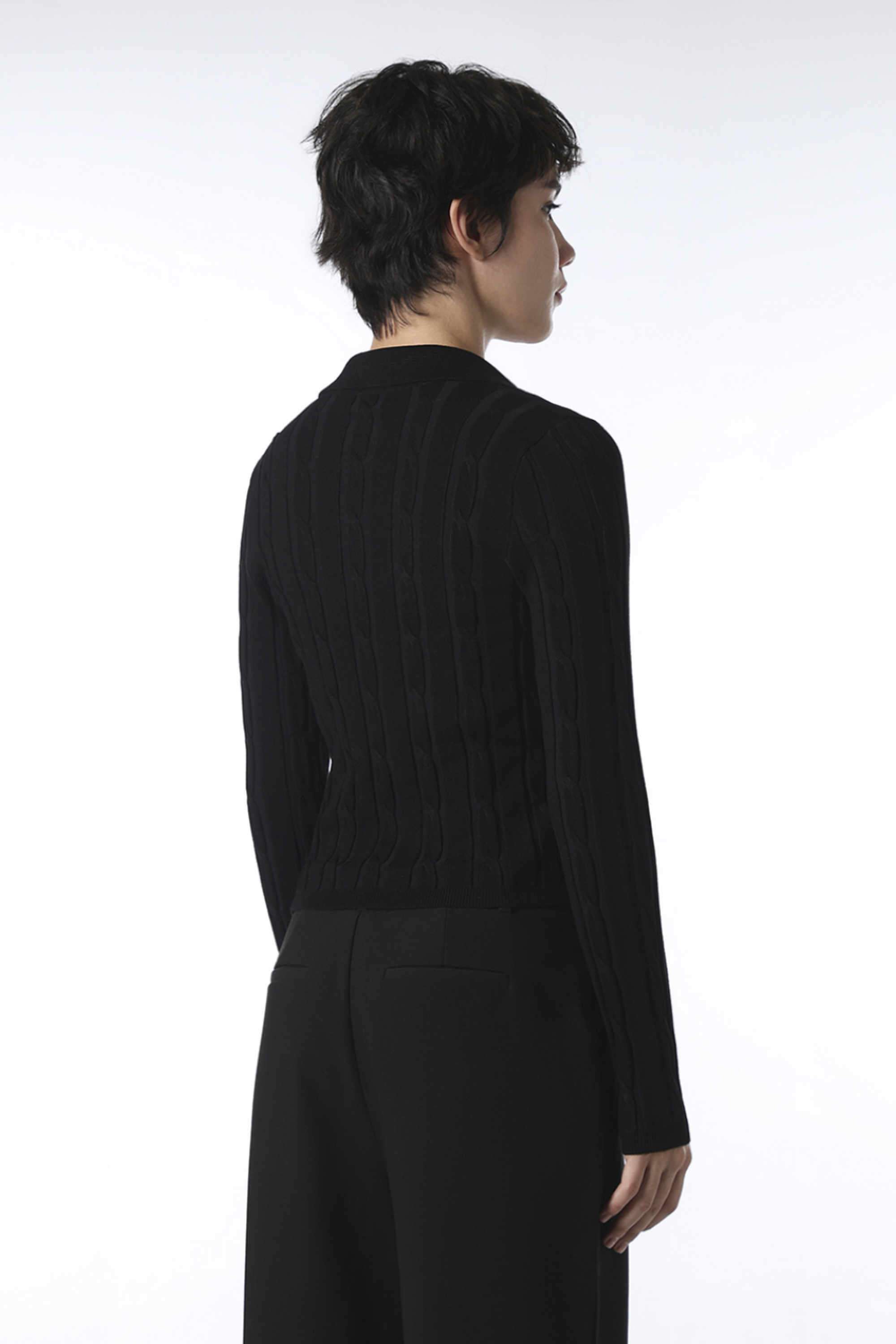 Solid-Viscose-V-Neck-Women-s-Casual-Wear-Pullover