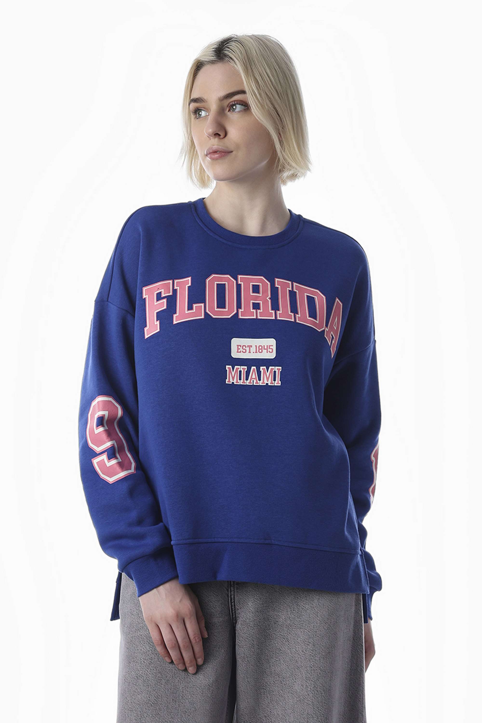 Typographic-Round-Neck-Cotton-Women-Casual-Wear-Sweatshirt