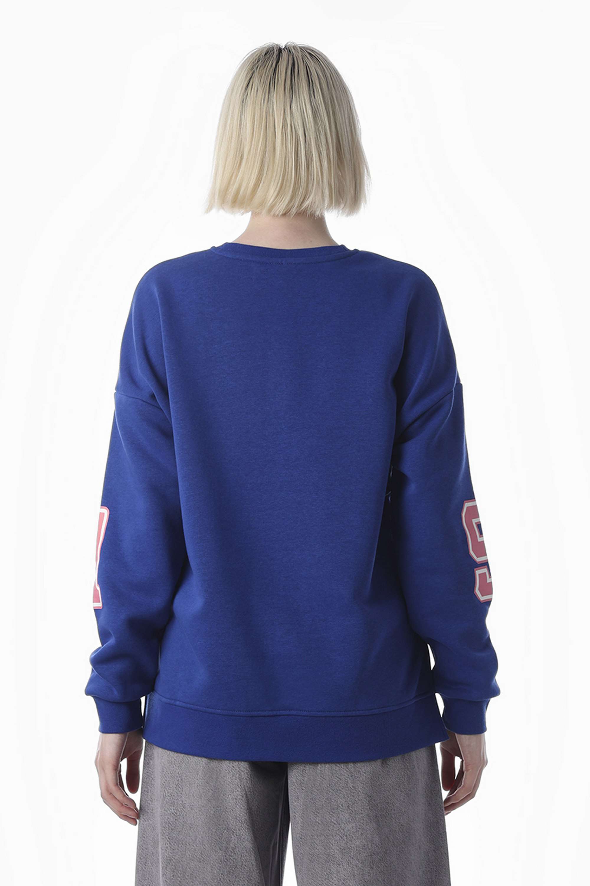 Typographic-Round-Neck-Cotton-Women-Casual-Wear-Sweatshirt