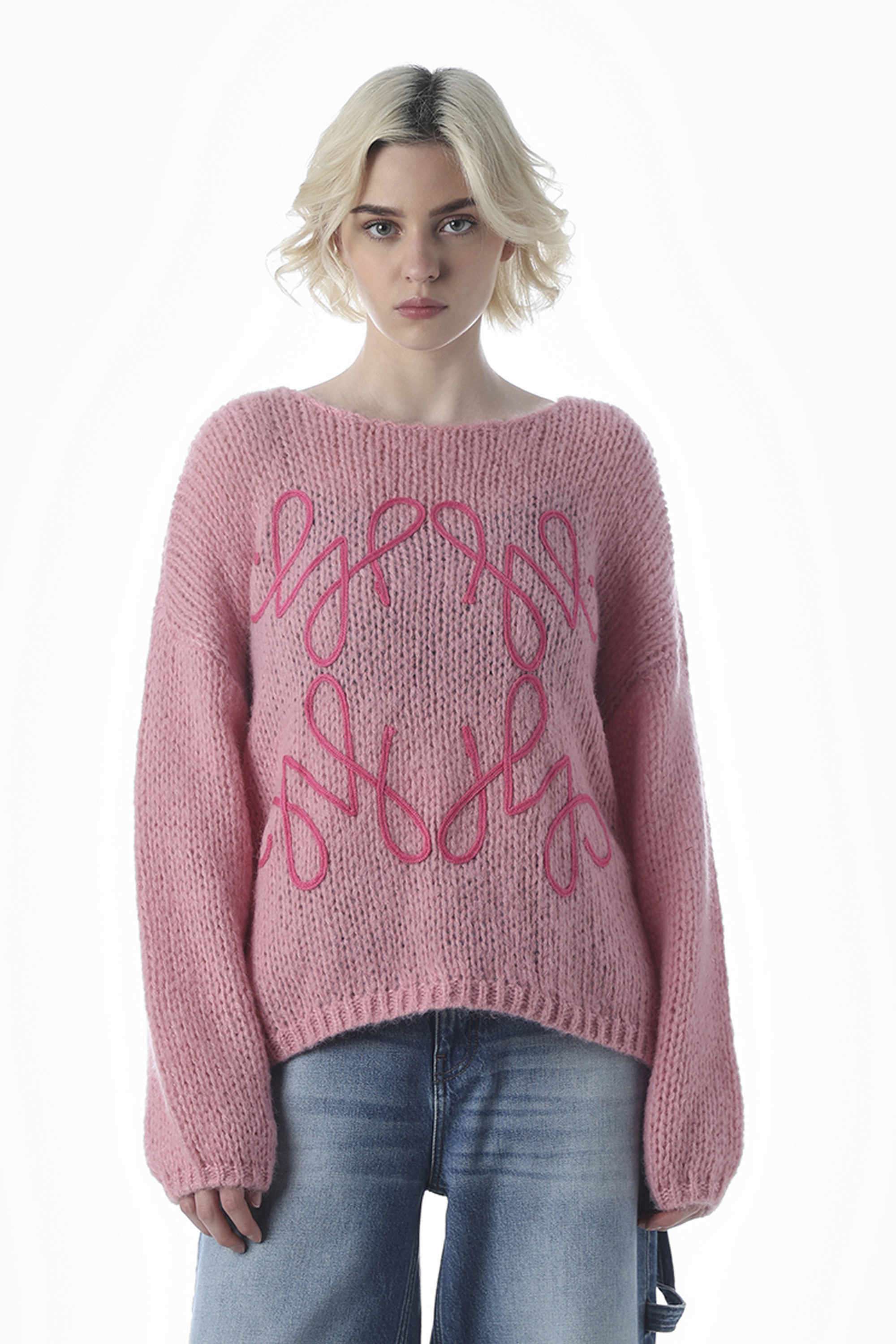 Embroidered-Polyester-Boat-Neck-Women-s-Casual-Wear-Pullover