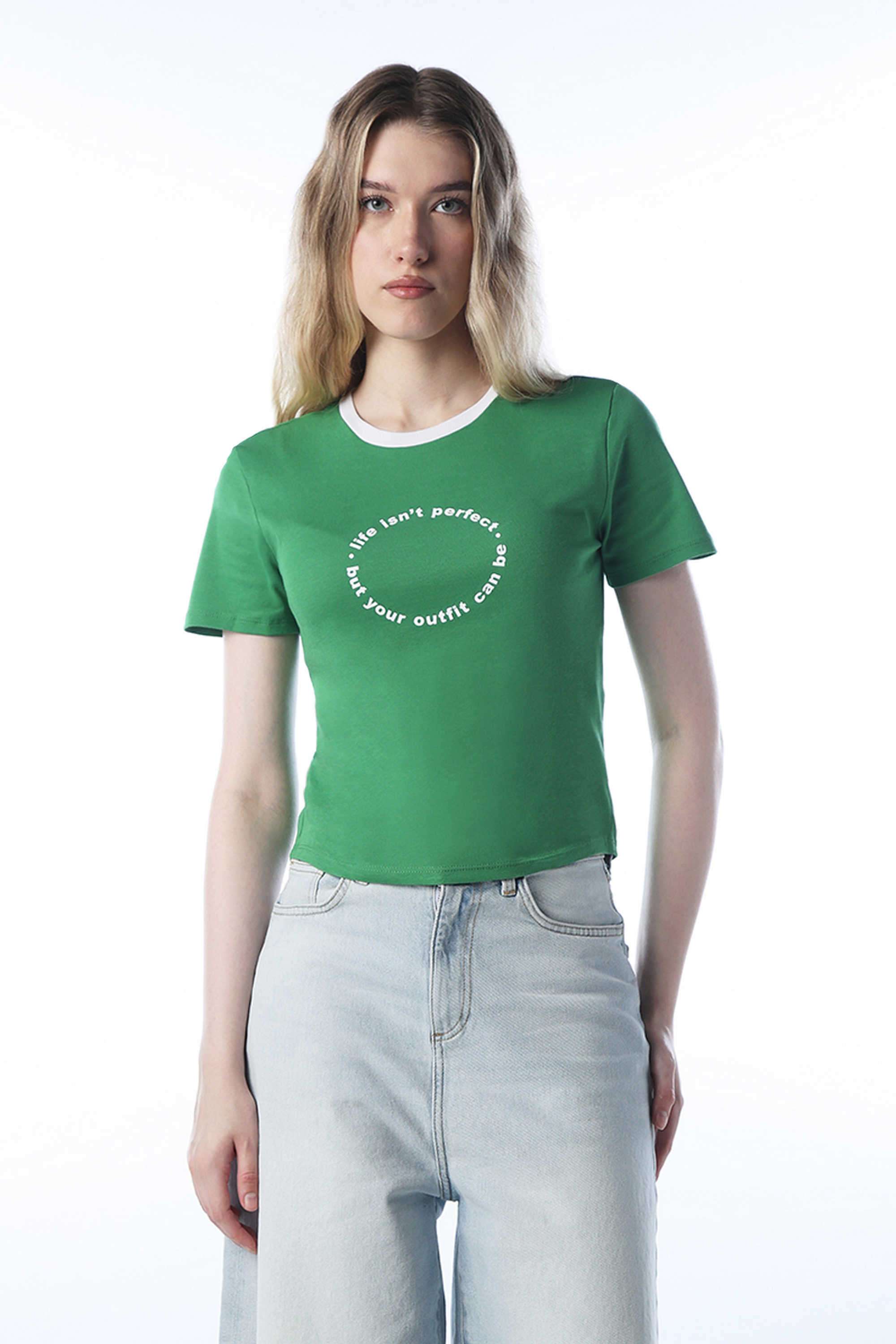 Typographic-Cotton-Round-Neck-Women-s-T-Shirt