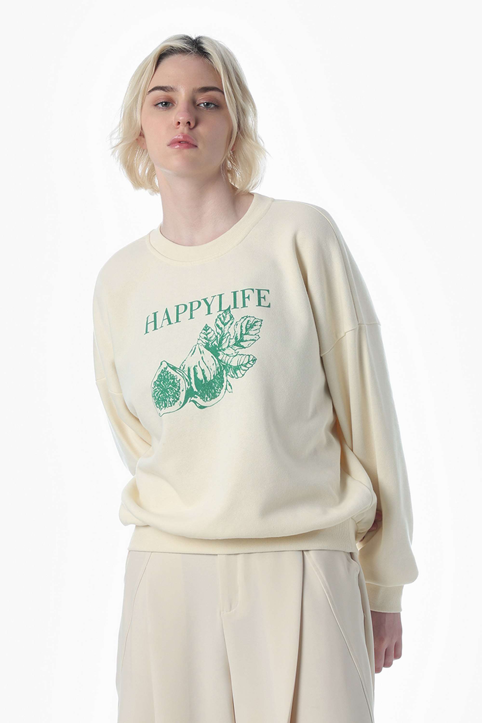 Typographic-Round-Neck-Cotton-Women-Casual-Wear-Sweatshirt
