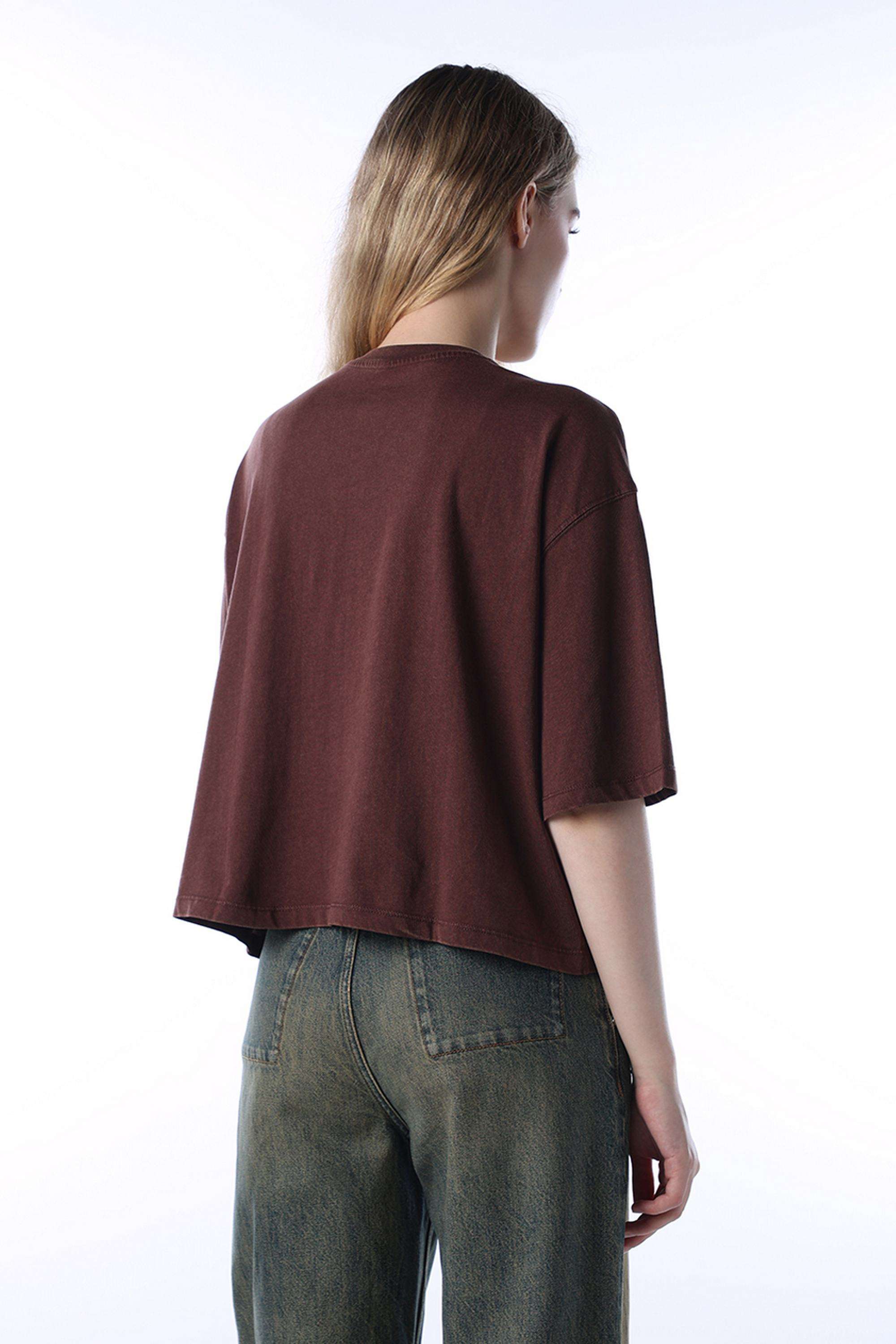 Typographic-Cotton-Round-Neck-Women-s-T-Shirt