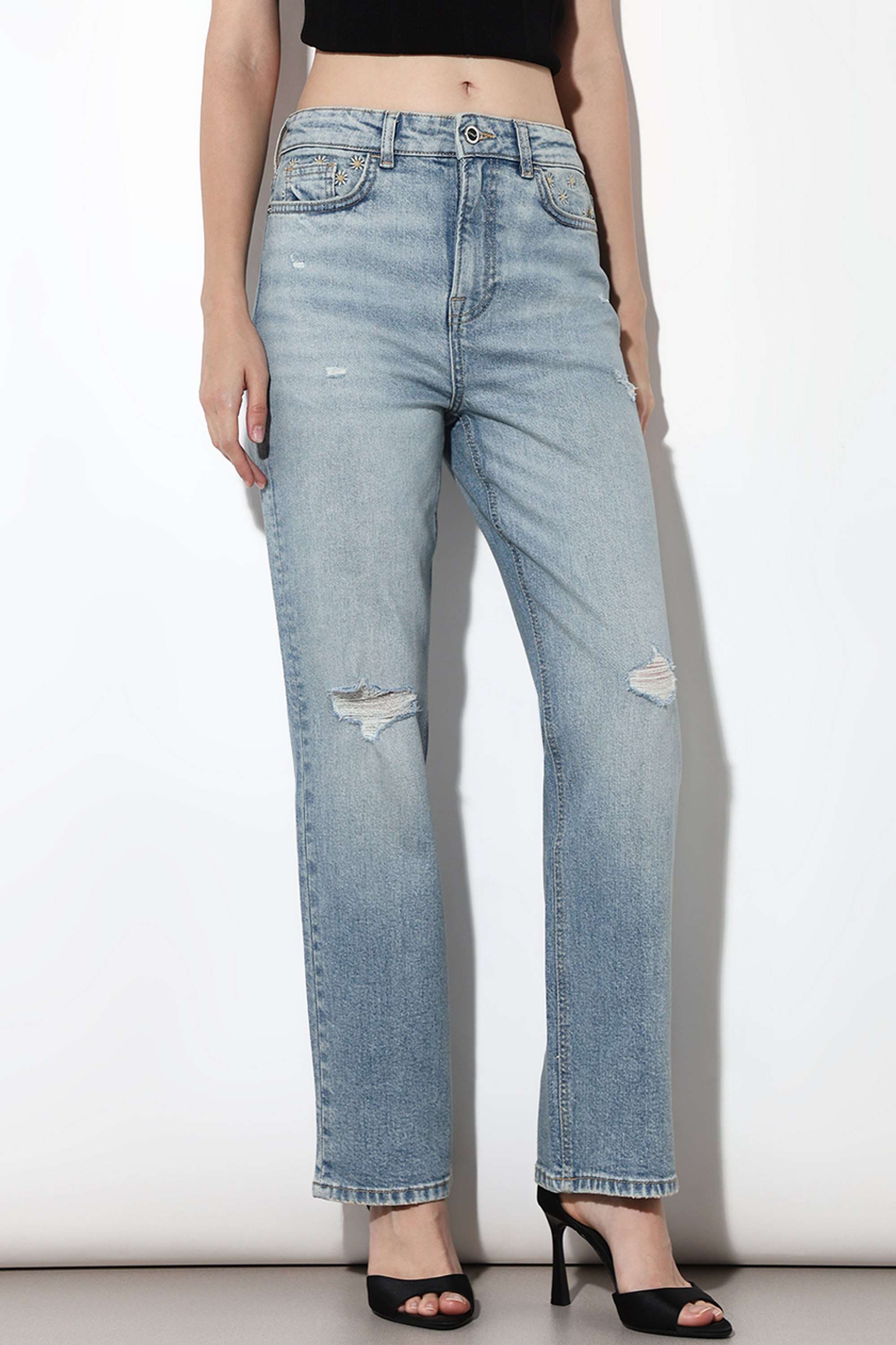High-Rise-Cotton-Straight-Fit-Women-s-Jeans