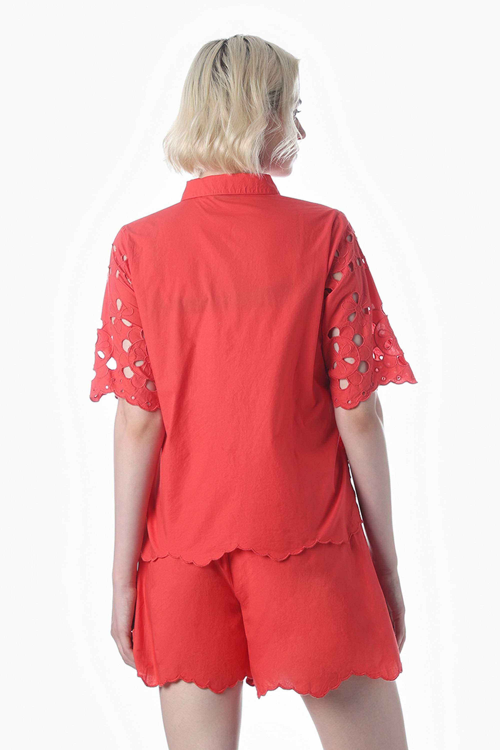 Embroidered-Cotton-Collared-Women-s-Shirt